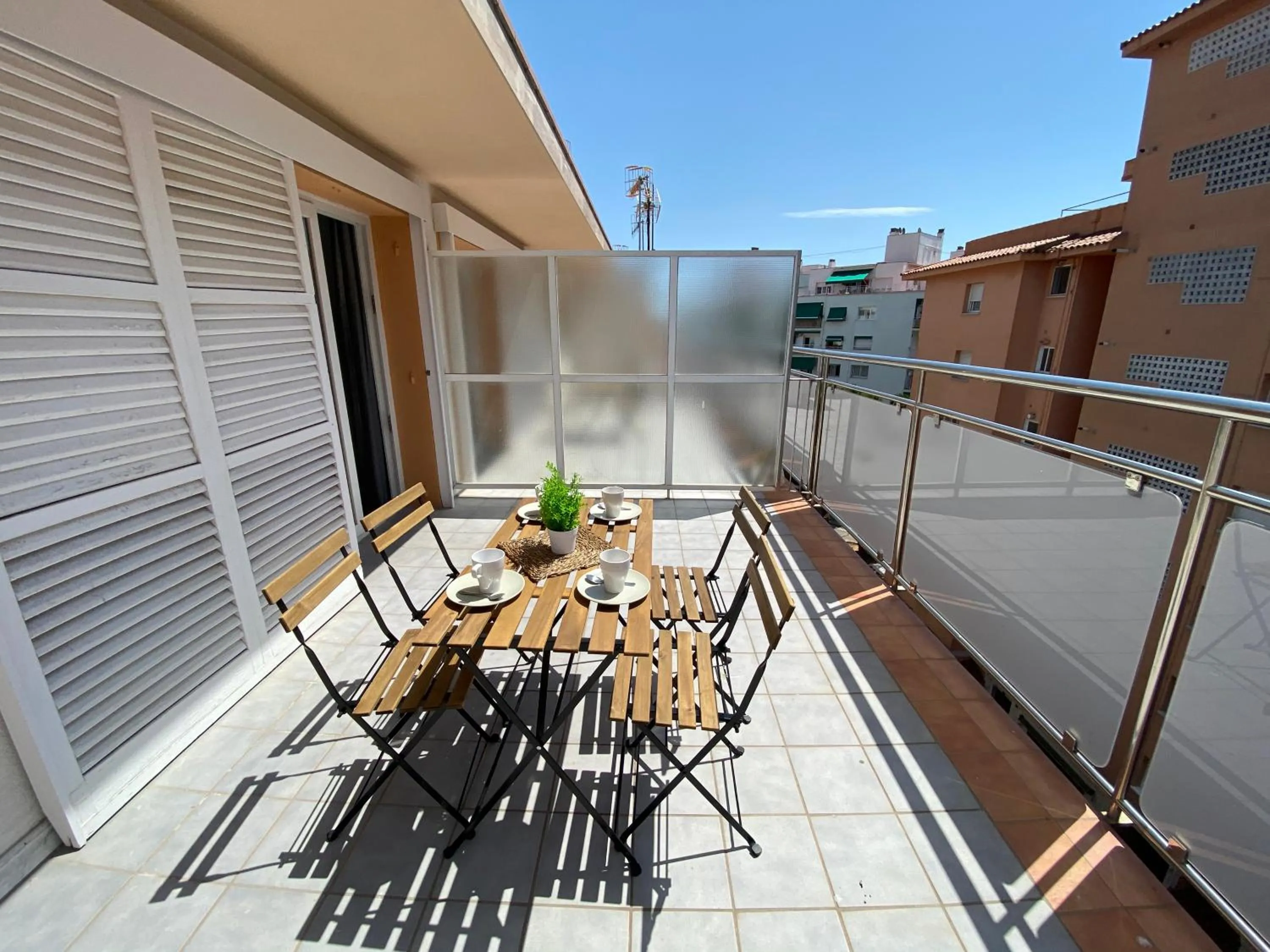 Balcony/Terrace in Apartamentos AR Isern