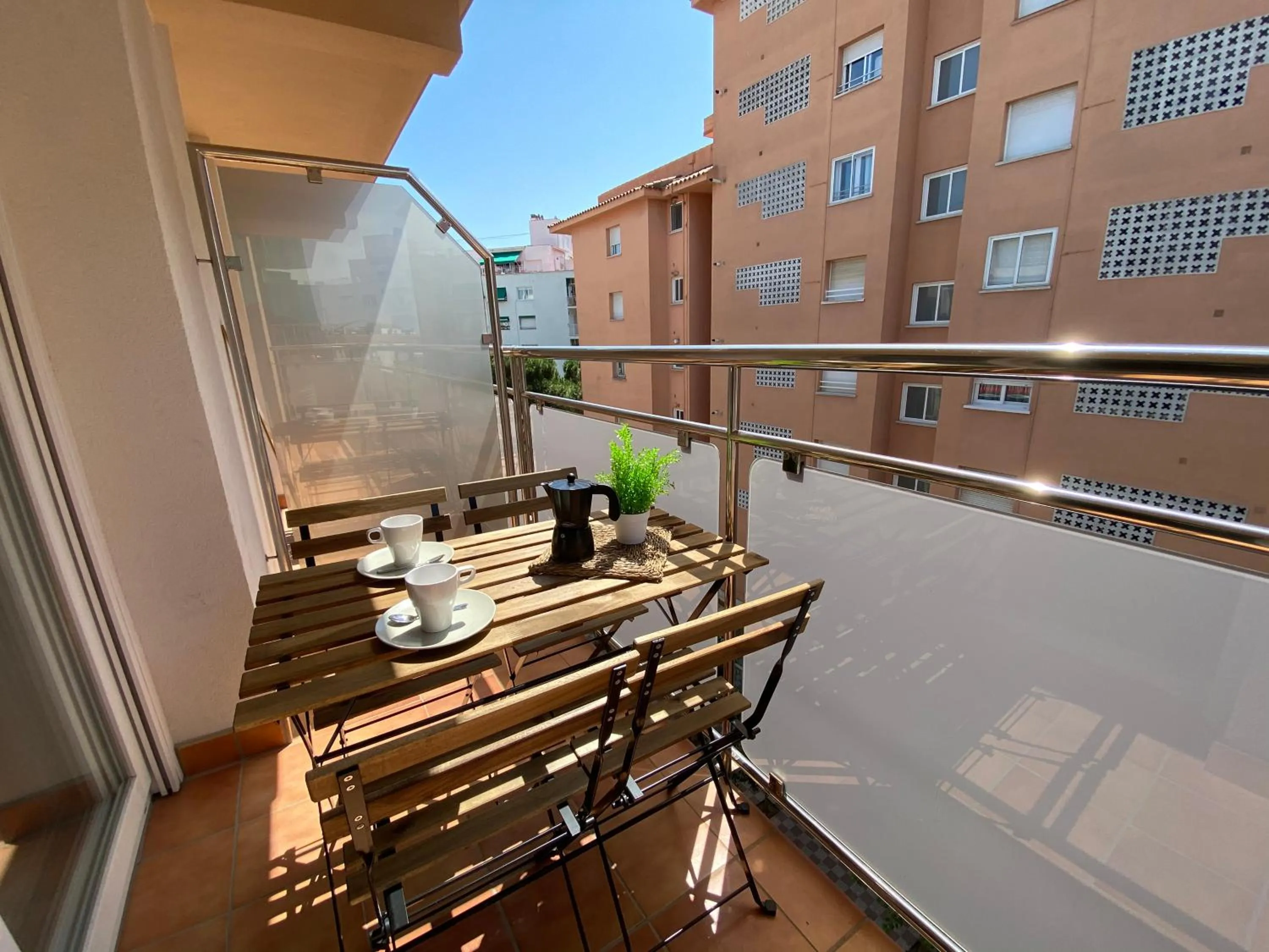 Balcony/Terrace in Apartamentos AR Isern