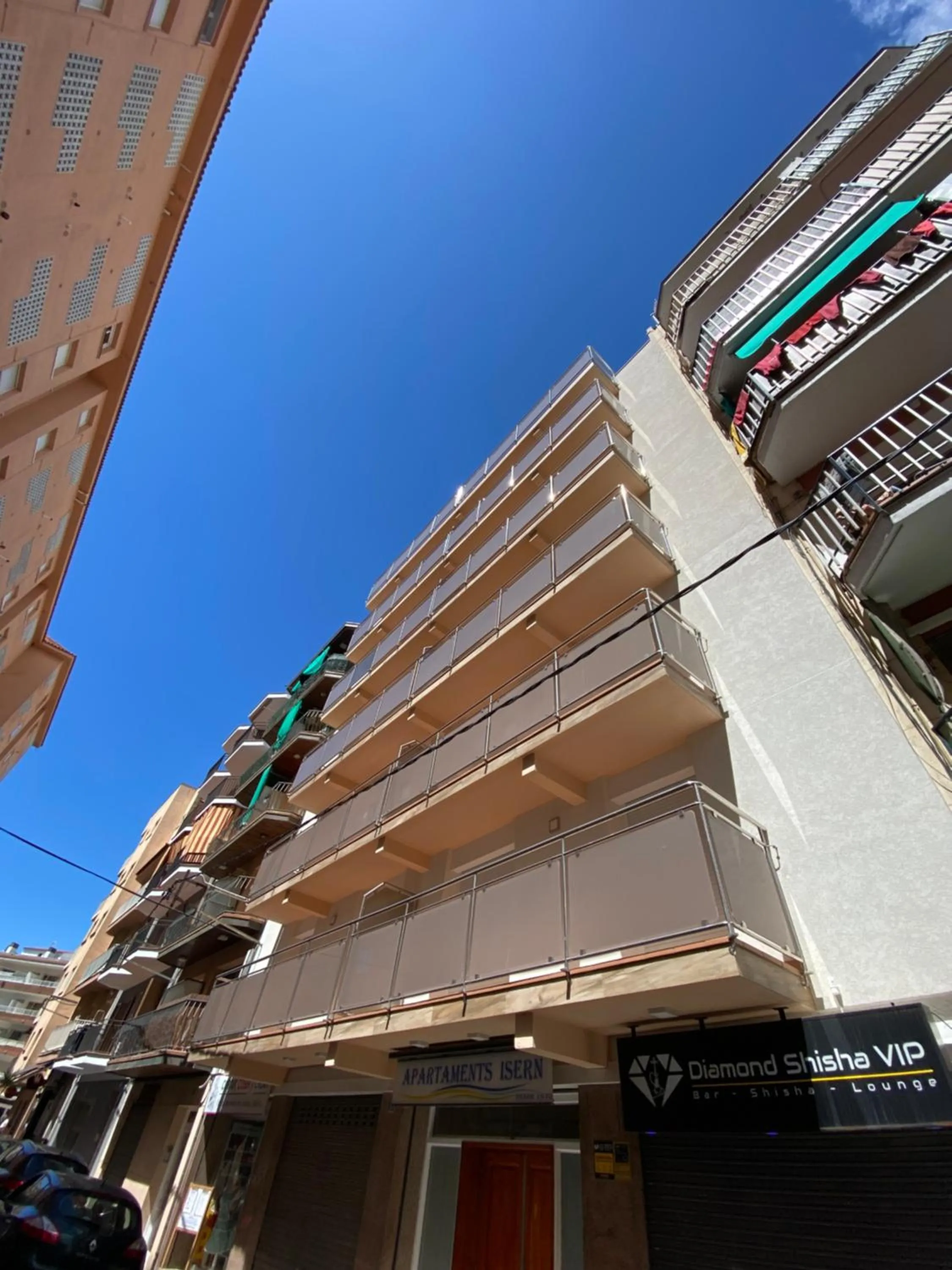 Property building in Apartamentos AR Isern