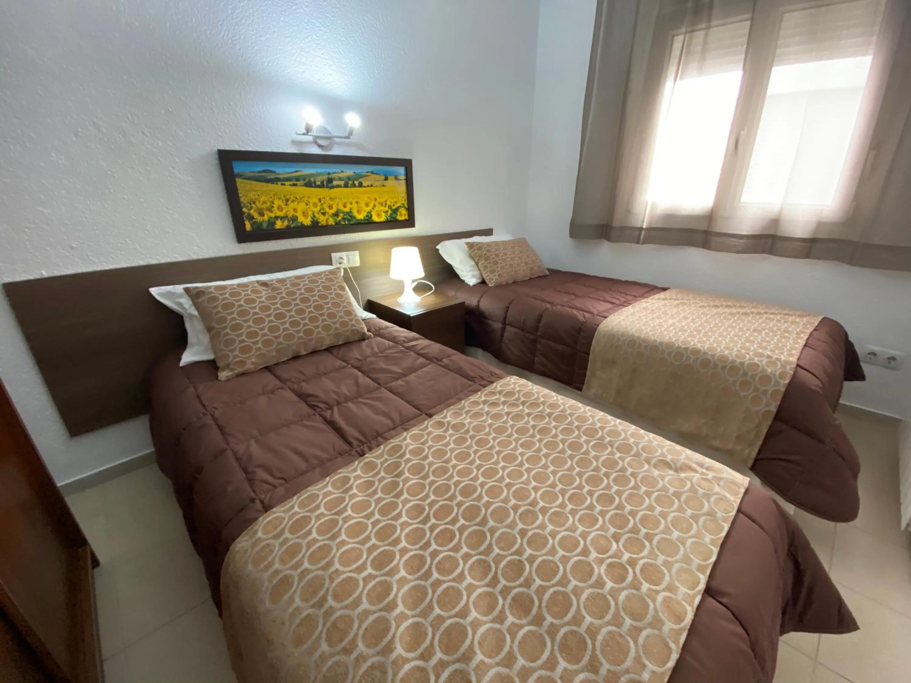 Bedroom, Bed in Apartamentos AR Isern