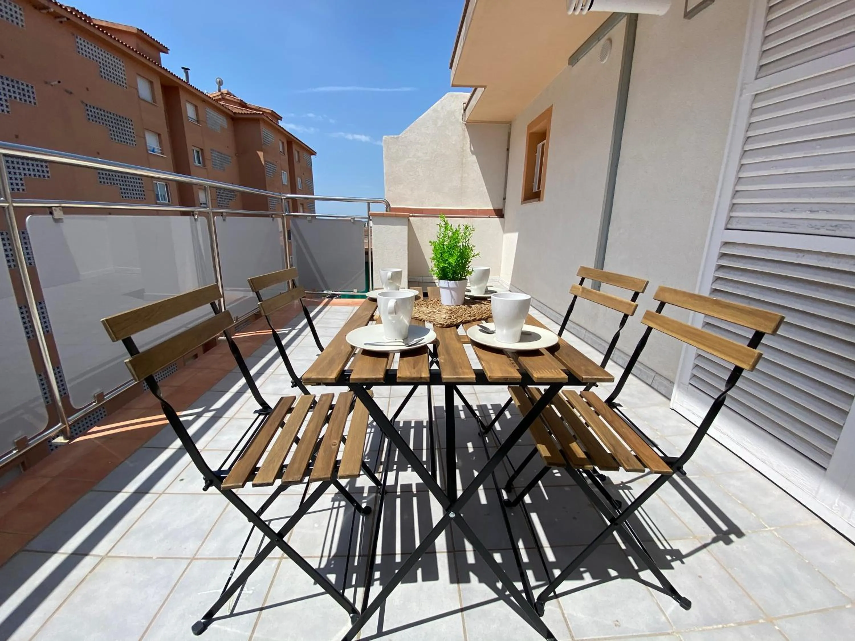 Balcony/Terrace in Apartamentos AR Isern