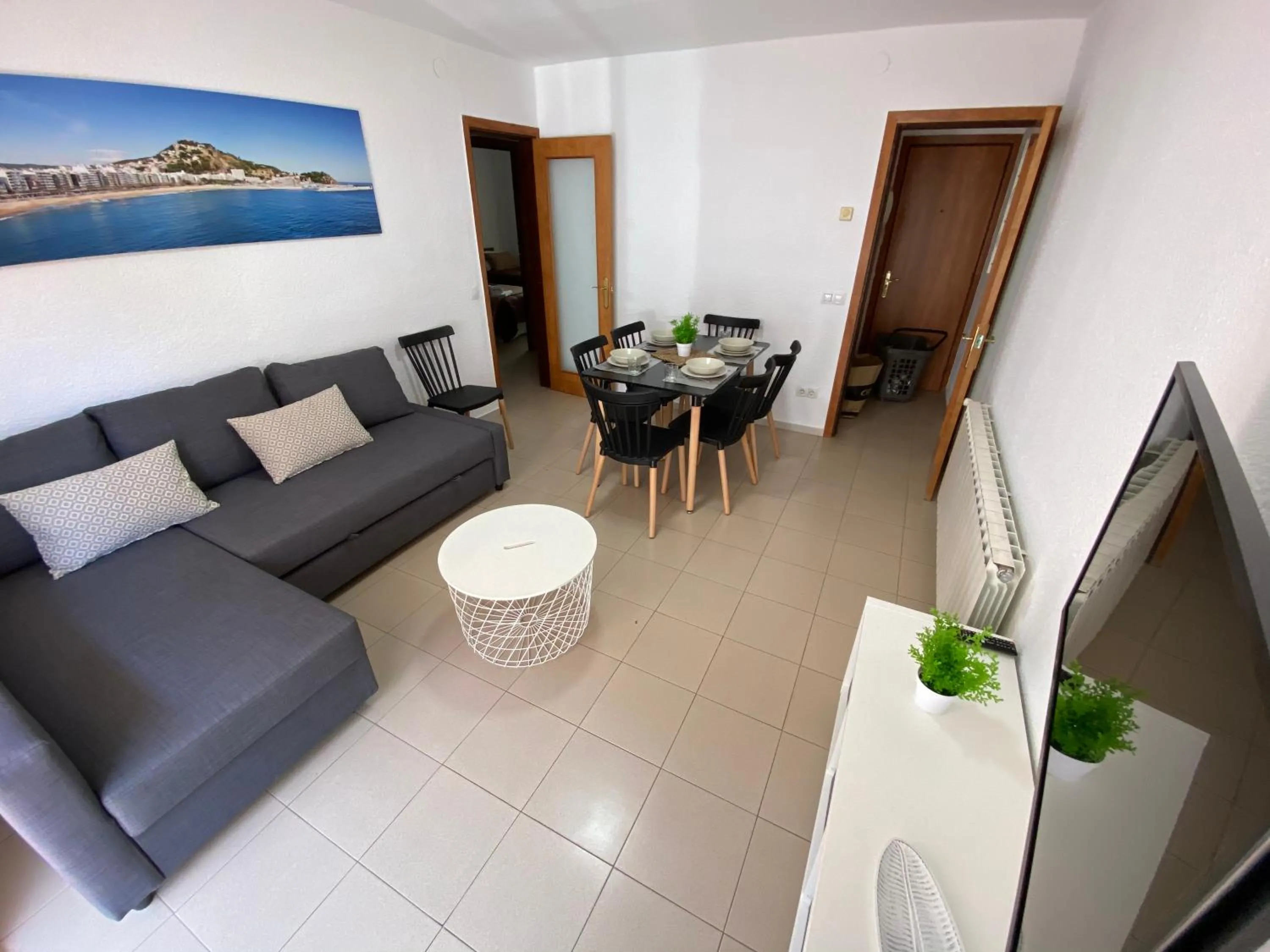 Living room in Apartamentos AR Isern