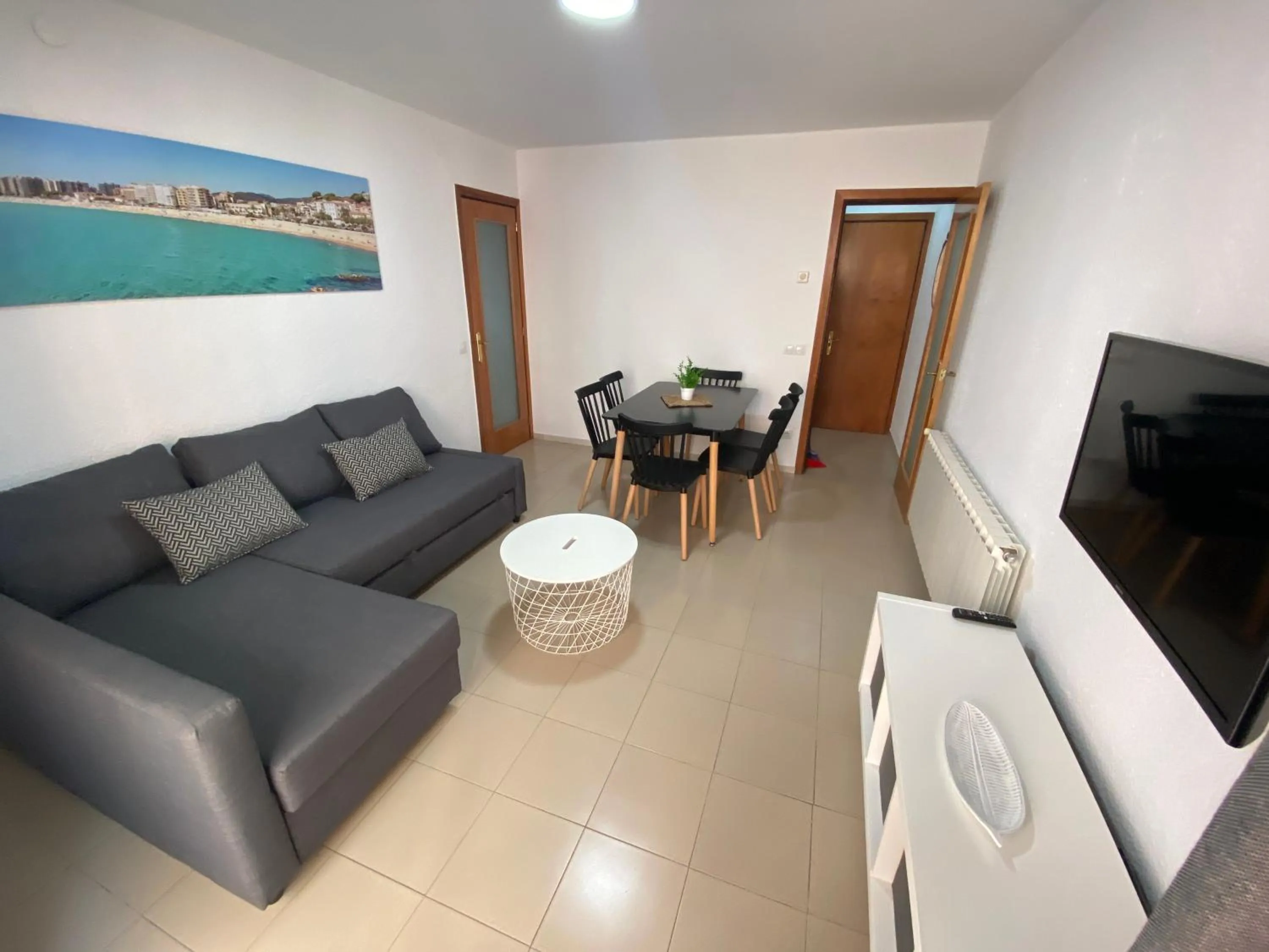 Seating area in Apartamentos AR Isern