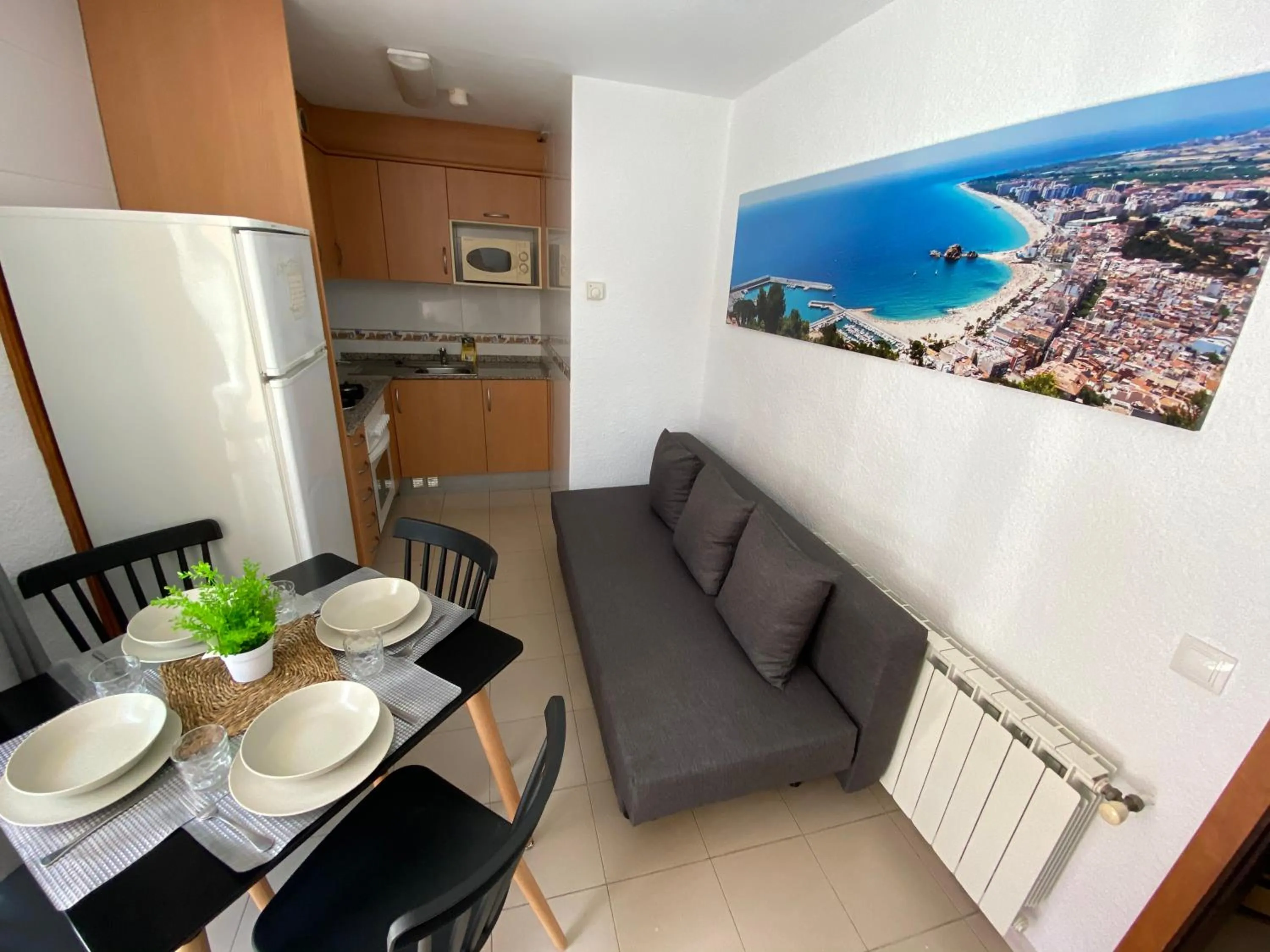 Dining area in Apartamentos AR Isern