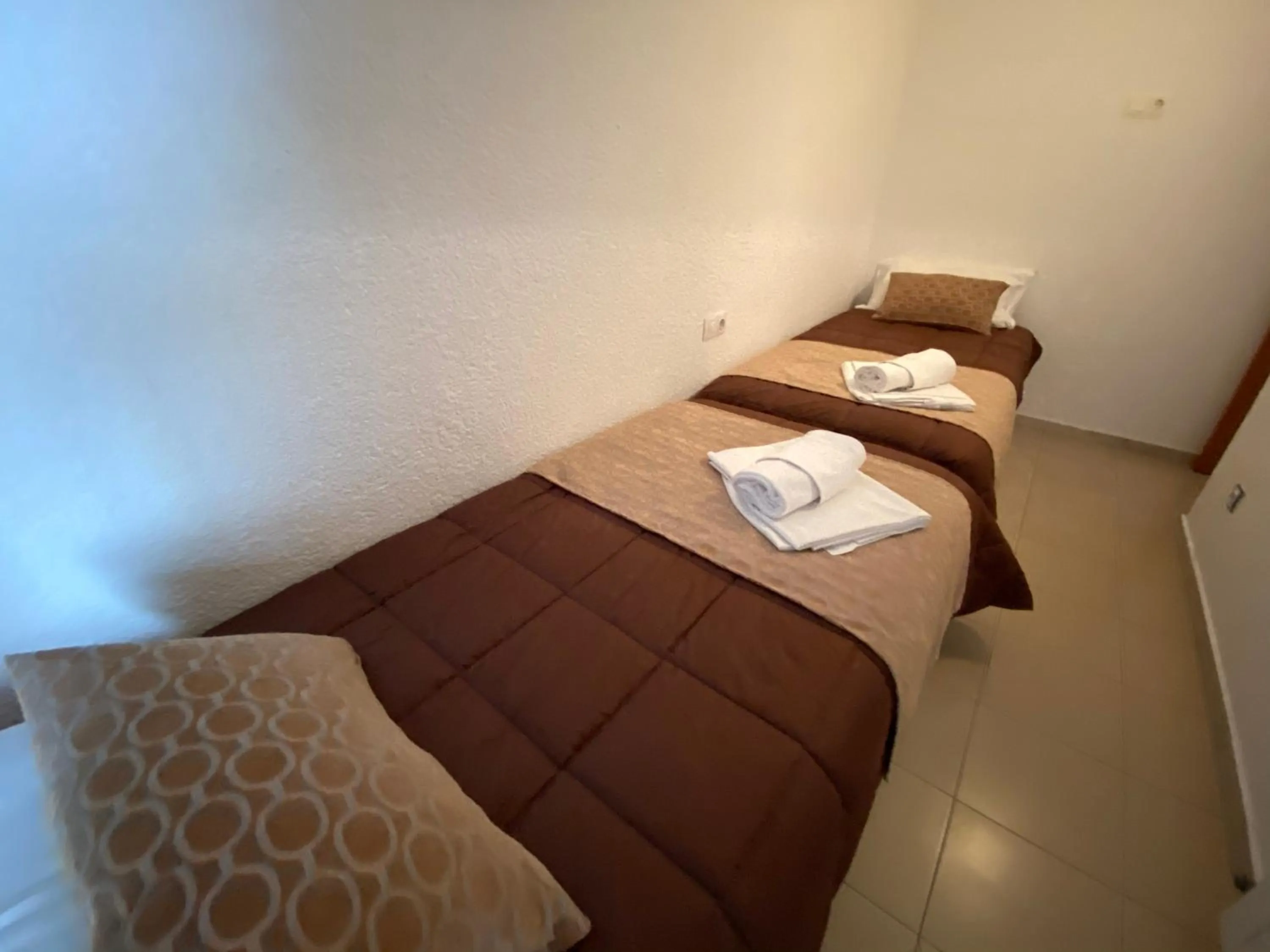 Bed in Apartamentos AR Isern