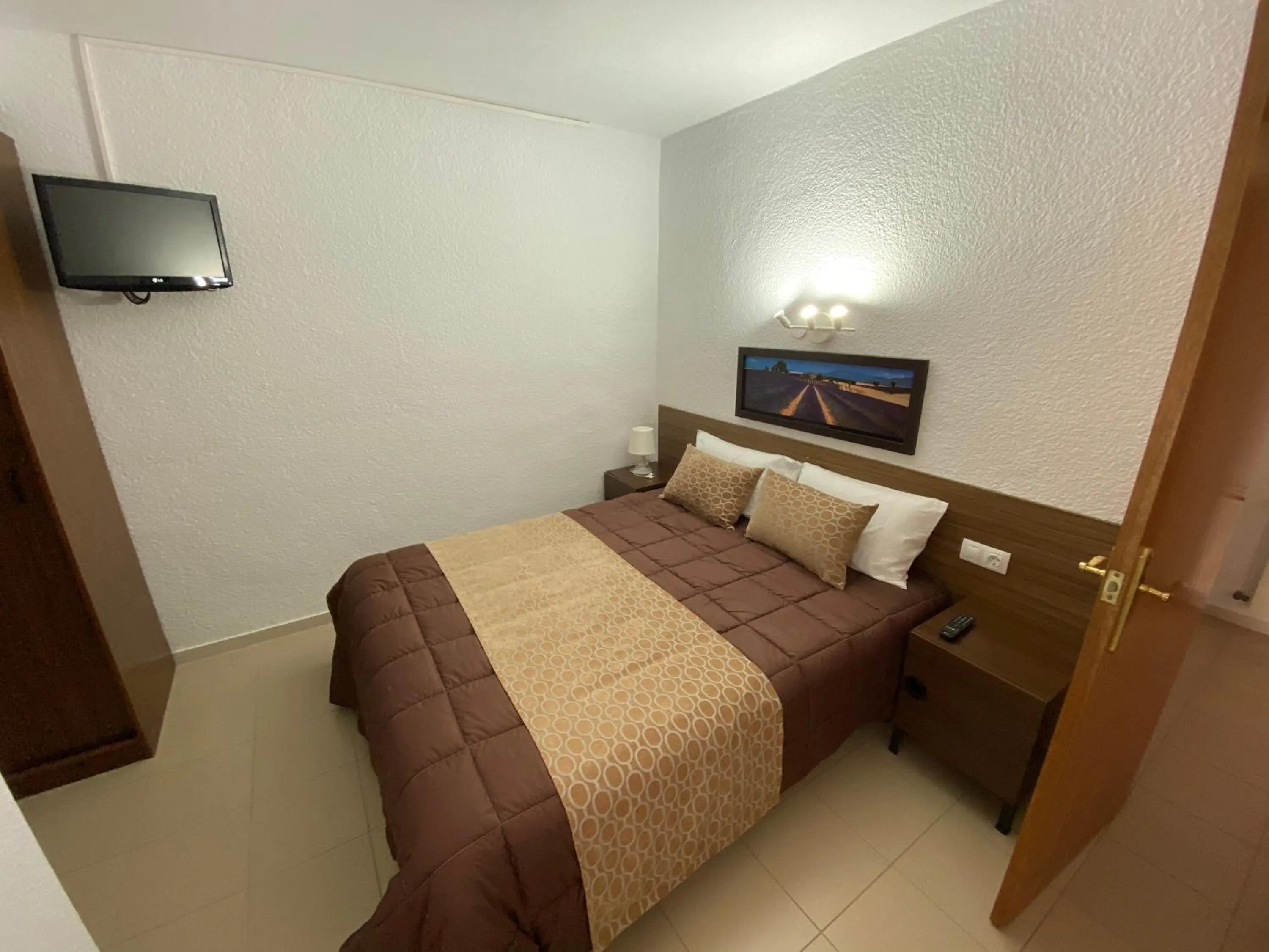 Bed in Apartamentos AR Isern
