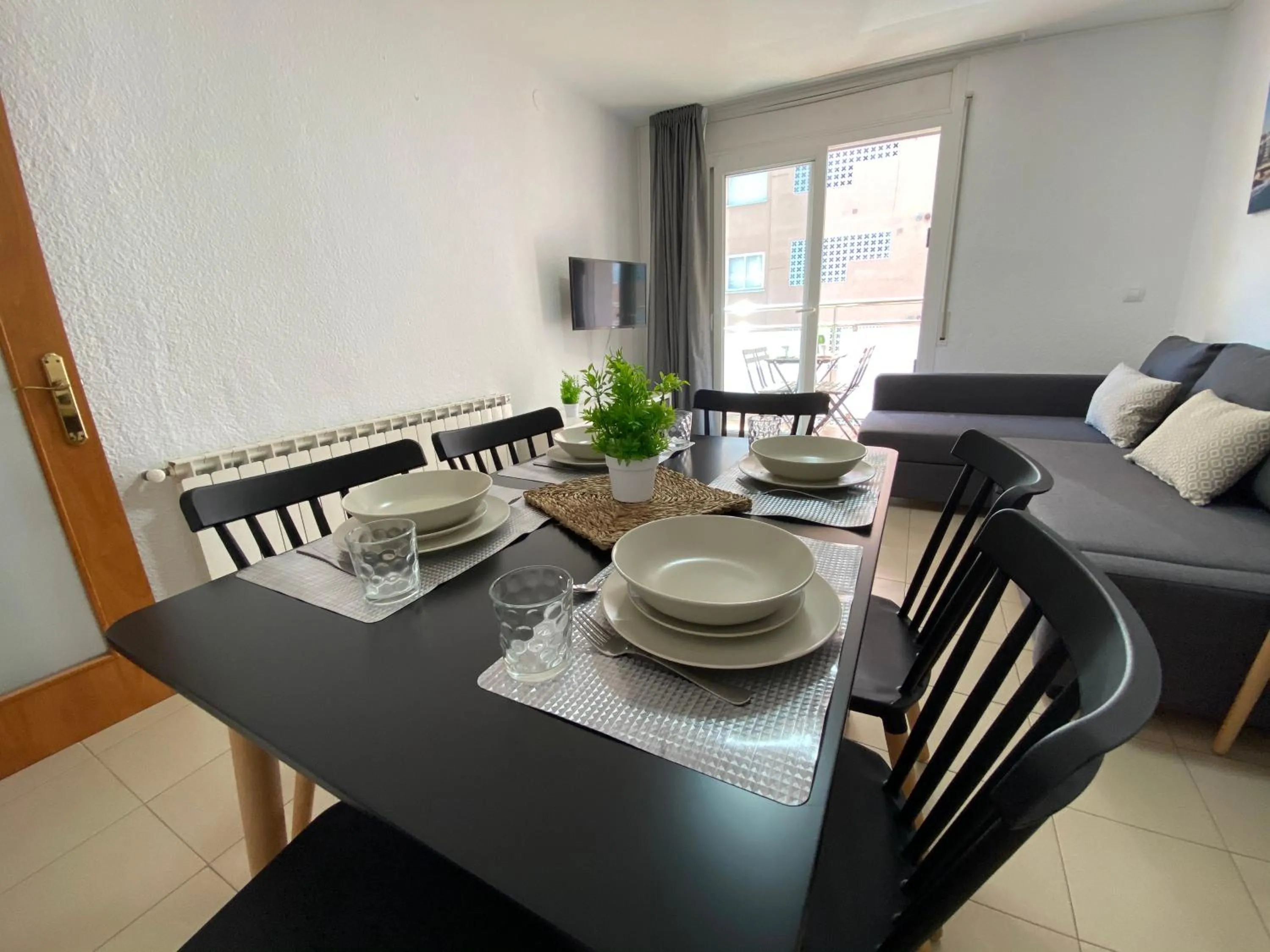 Dining area in Apartamentos AR Isern