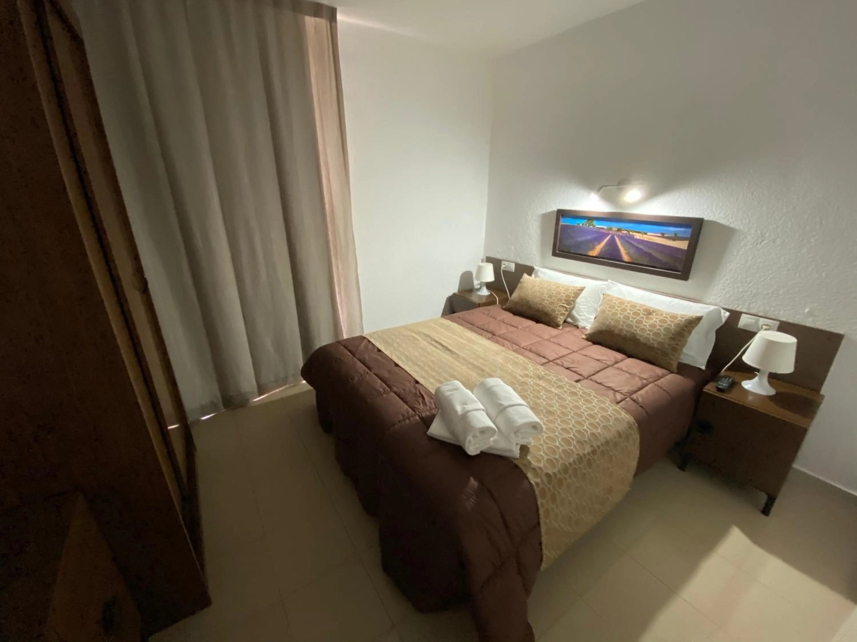 Bedroom, Bed in Apartamentos AR Isern