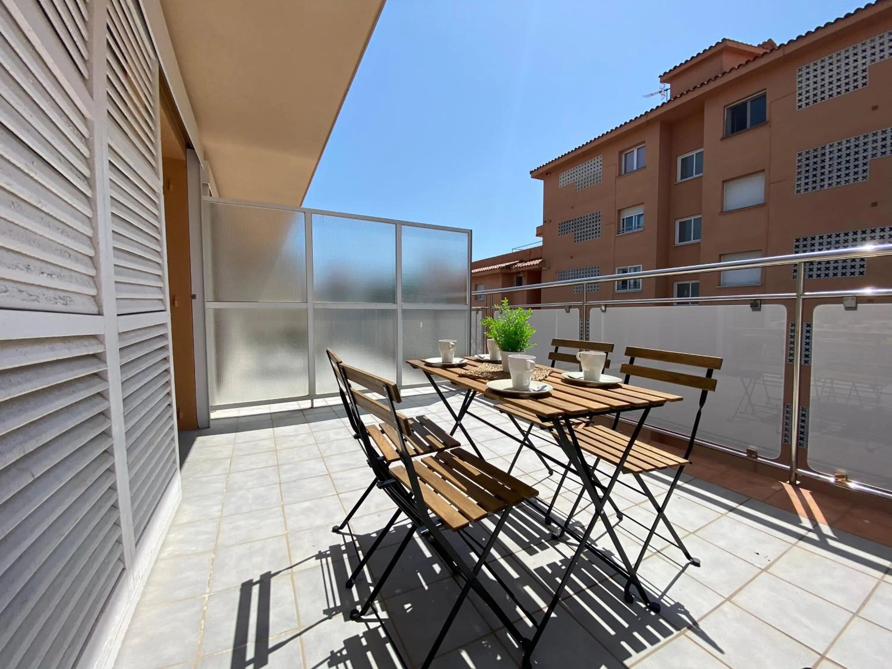 Balcony/Terrace in Apartamentos AR Isern