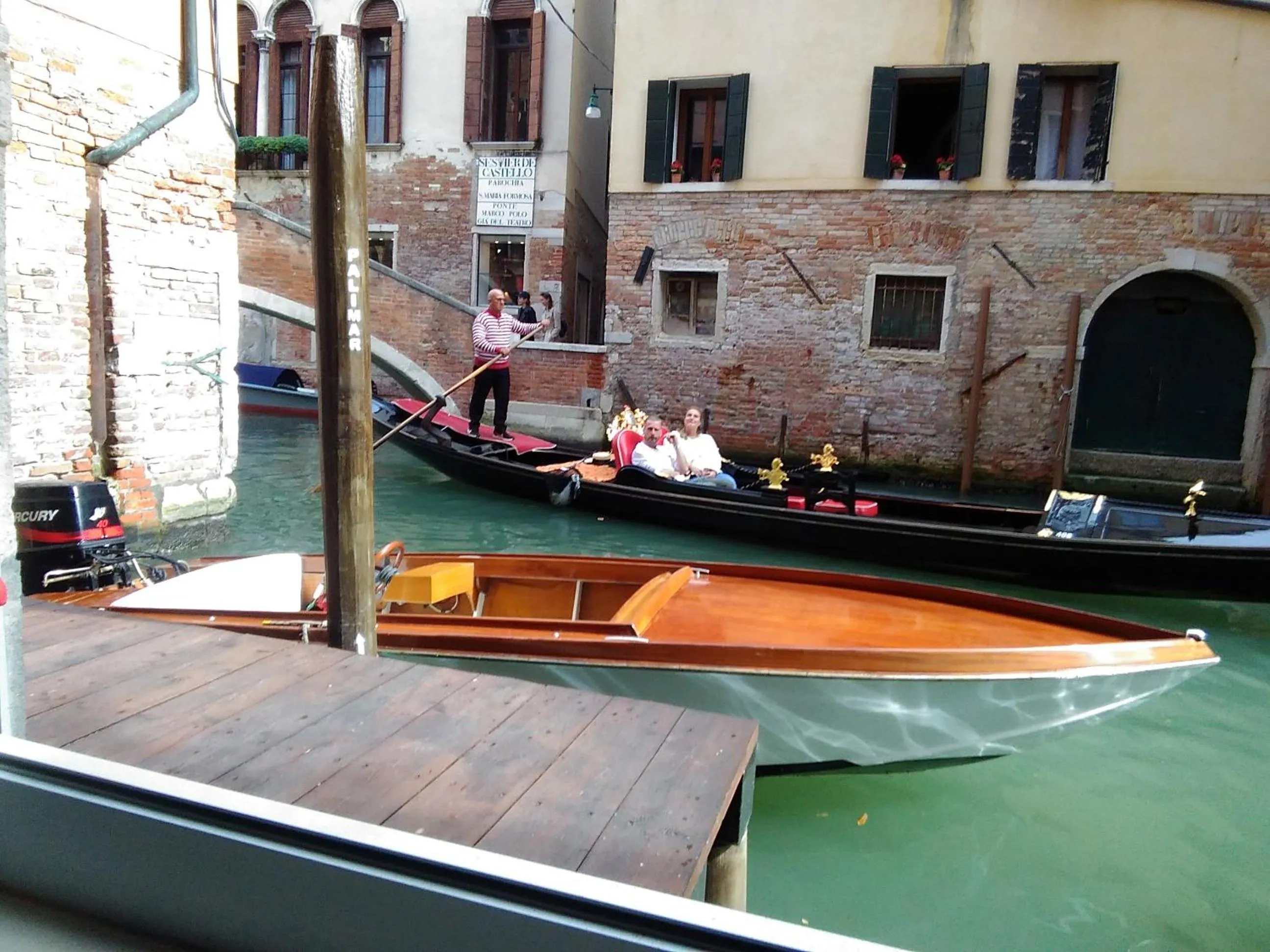 Apartment in Casa Marco Polo