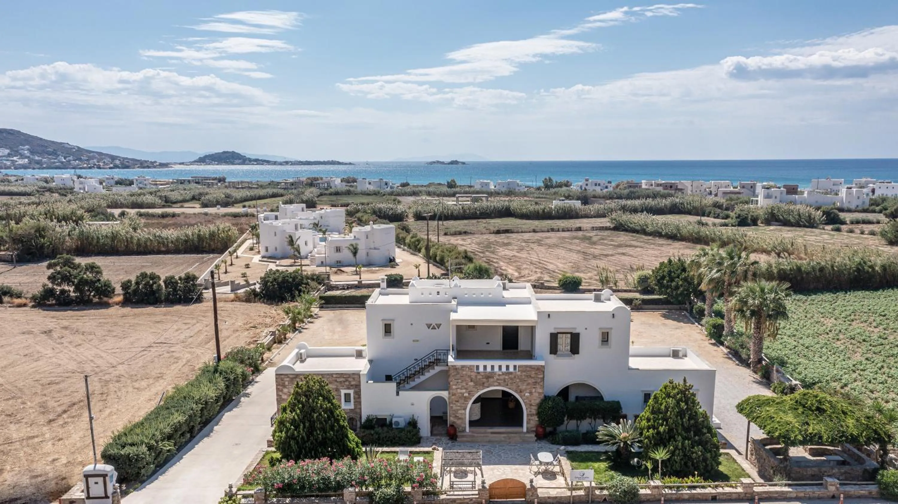 Sea view in Zefyros Studios