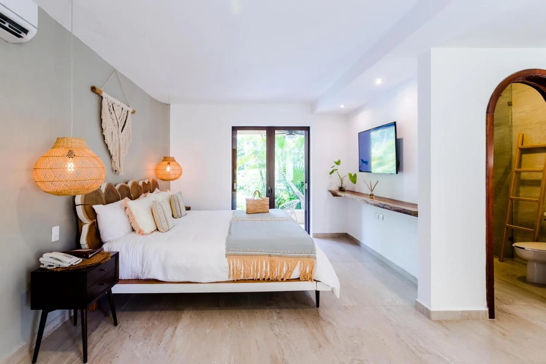 Photo of the whole room, Bed in Ana y Jose Tulum Hotel & Beach Club