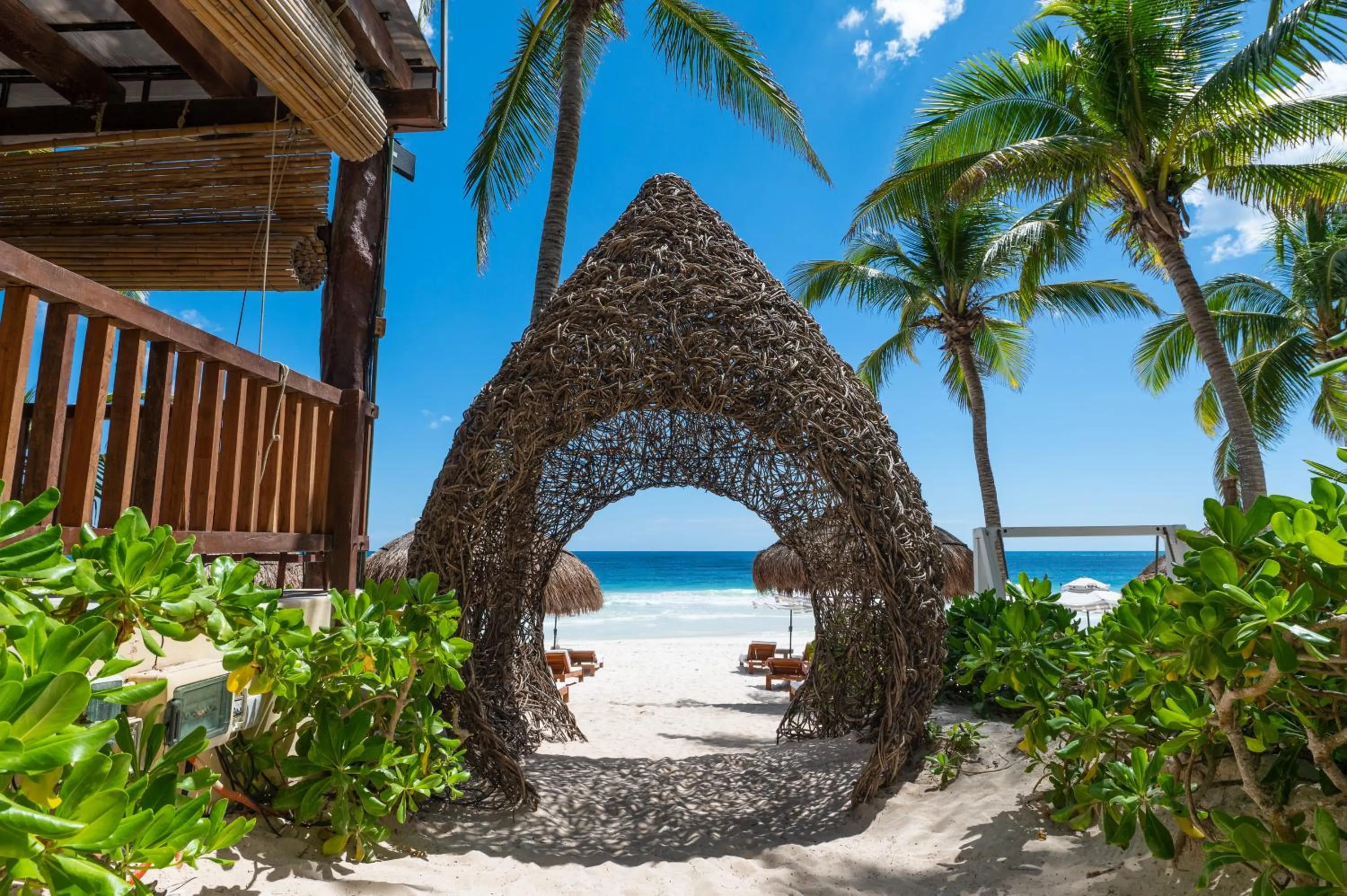 Natural landscape in Ana y Jose Tulum Hotel & Beach Club