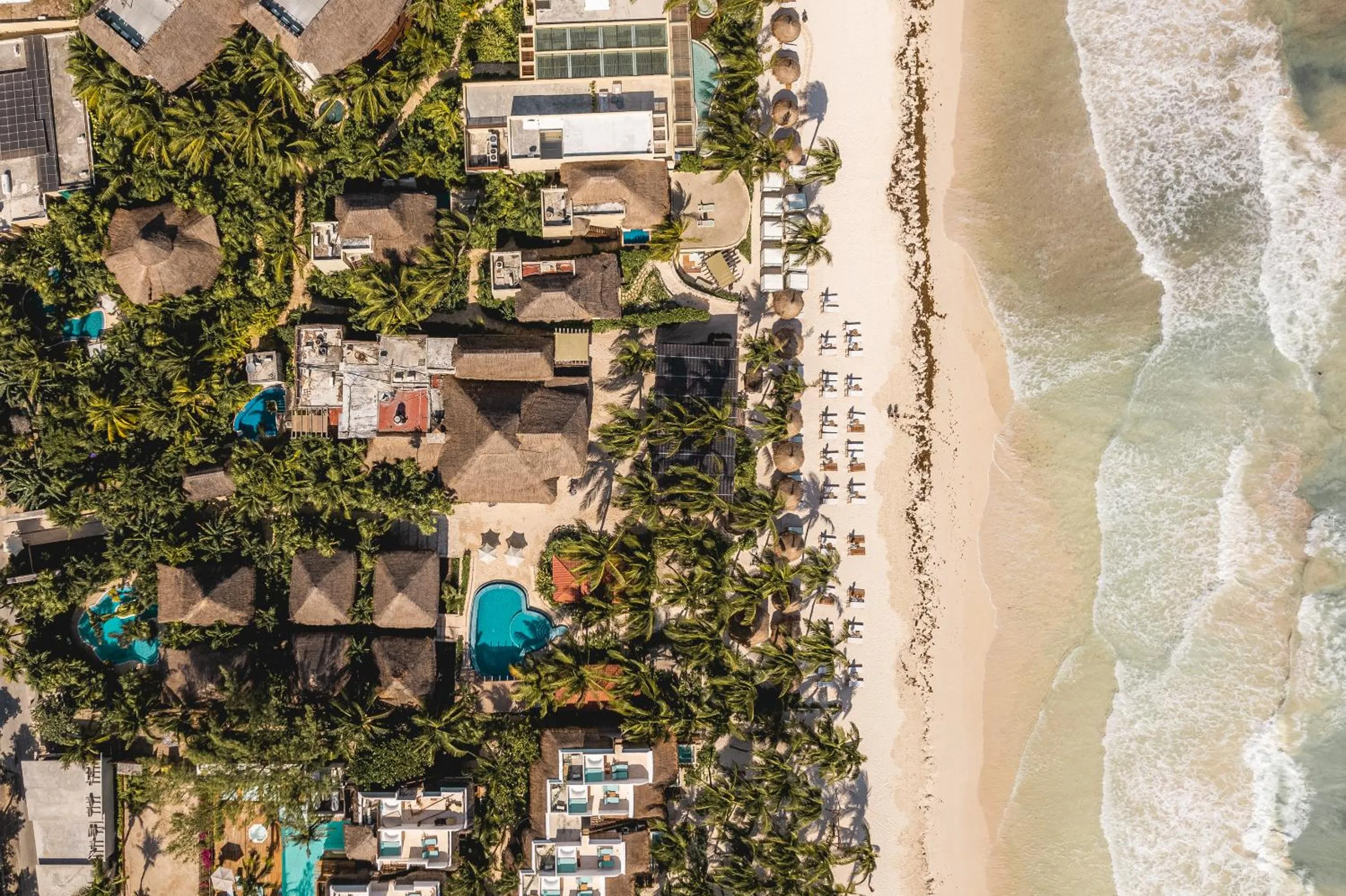 Property building in Ana y Jose Tulum Hotel & Beach Club