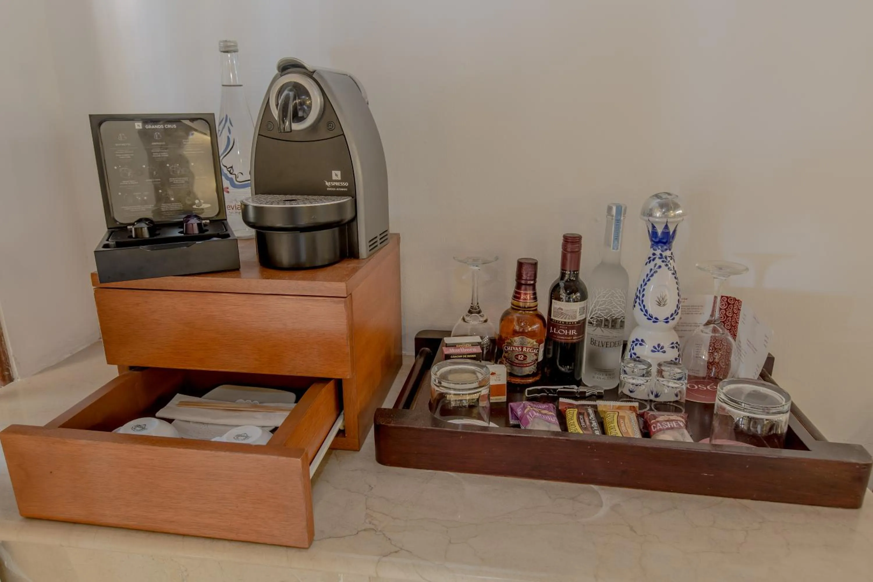Coffee/tea facilities in Ana y Jose Tulum Hotel & Beach Club