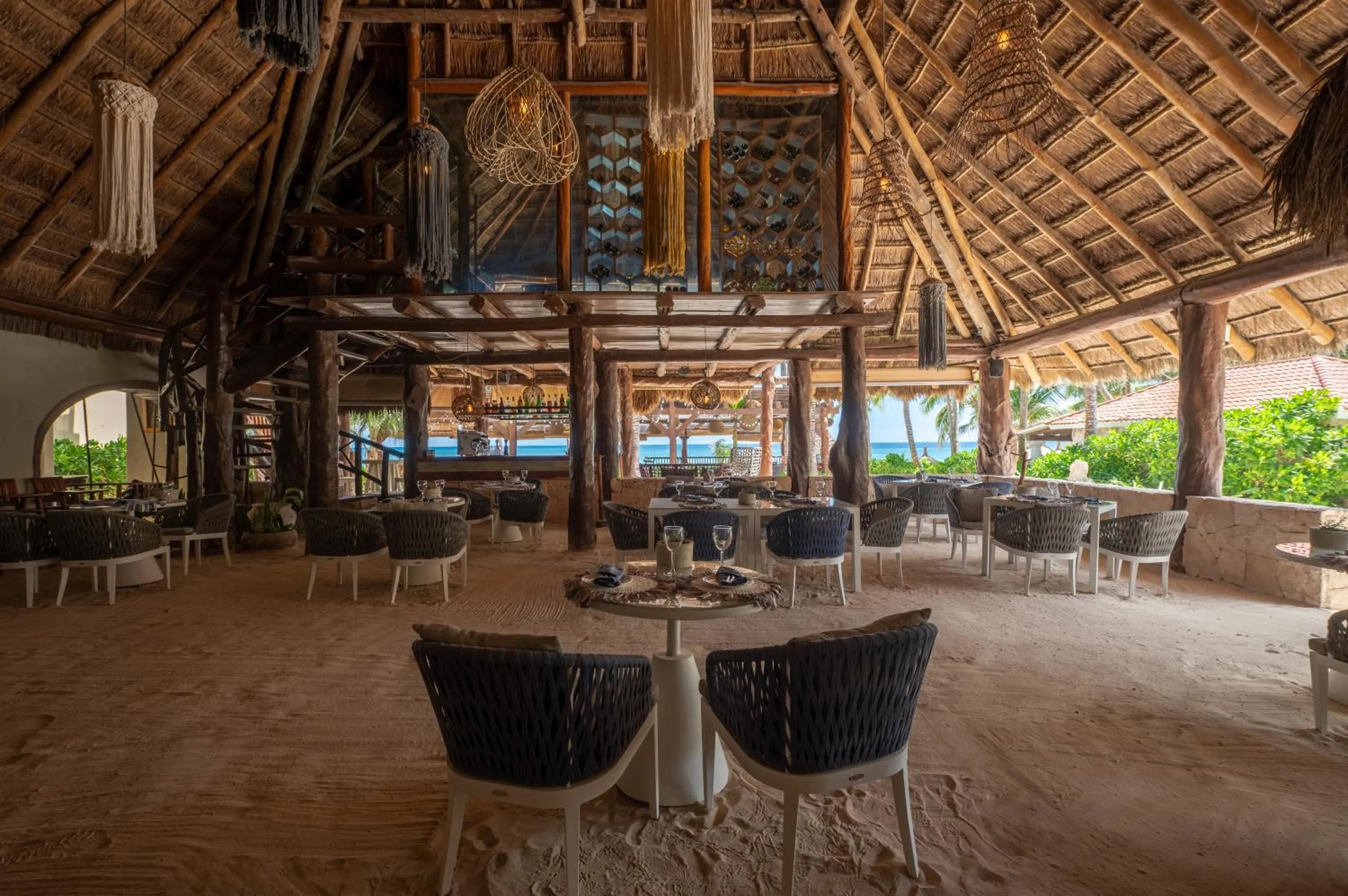 Restaurant/places to eat in Ana y Jose Tulum Hotel & Beach Club