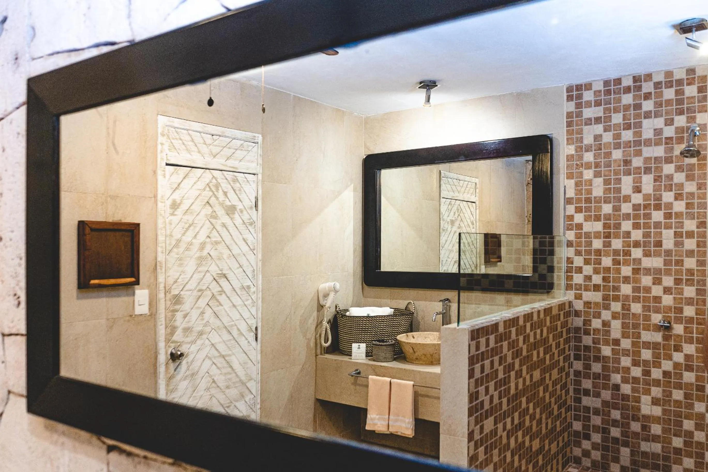 Bathroom in Ana y Jose Tulum Hotel & Beach Club