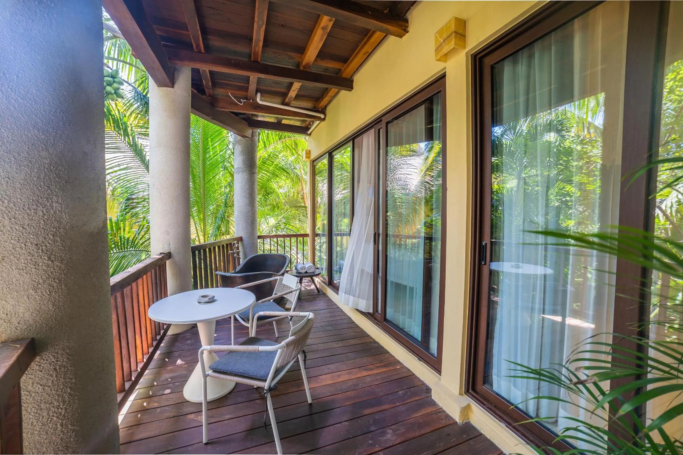Balcony/Terrace in Ana y Jose Tulum Hotel & Beach Club