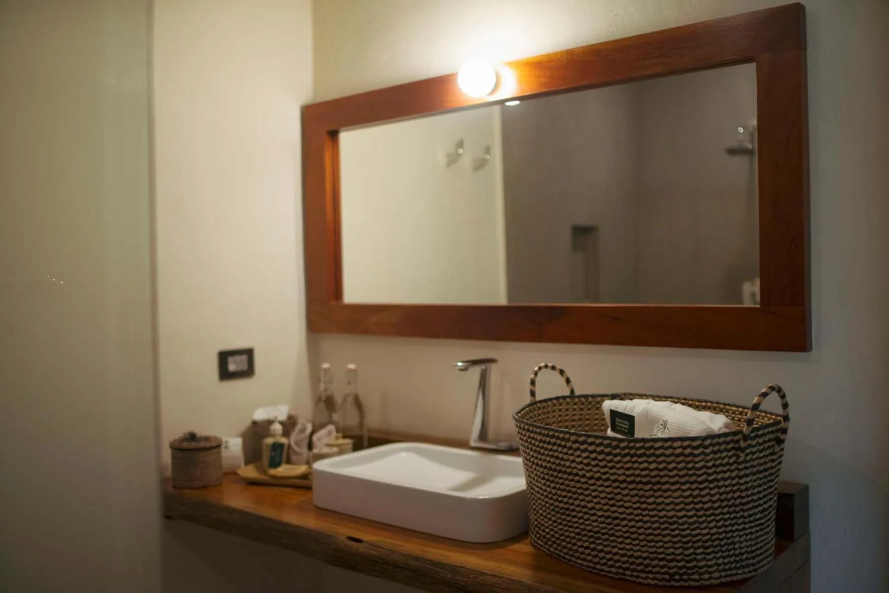 Bathroom in Ana y Jose Tulum Hotel & Beach Club