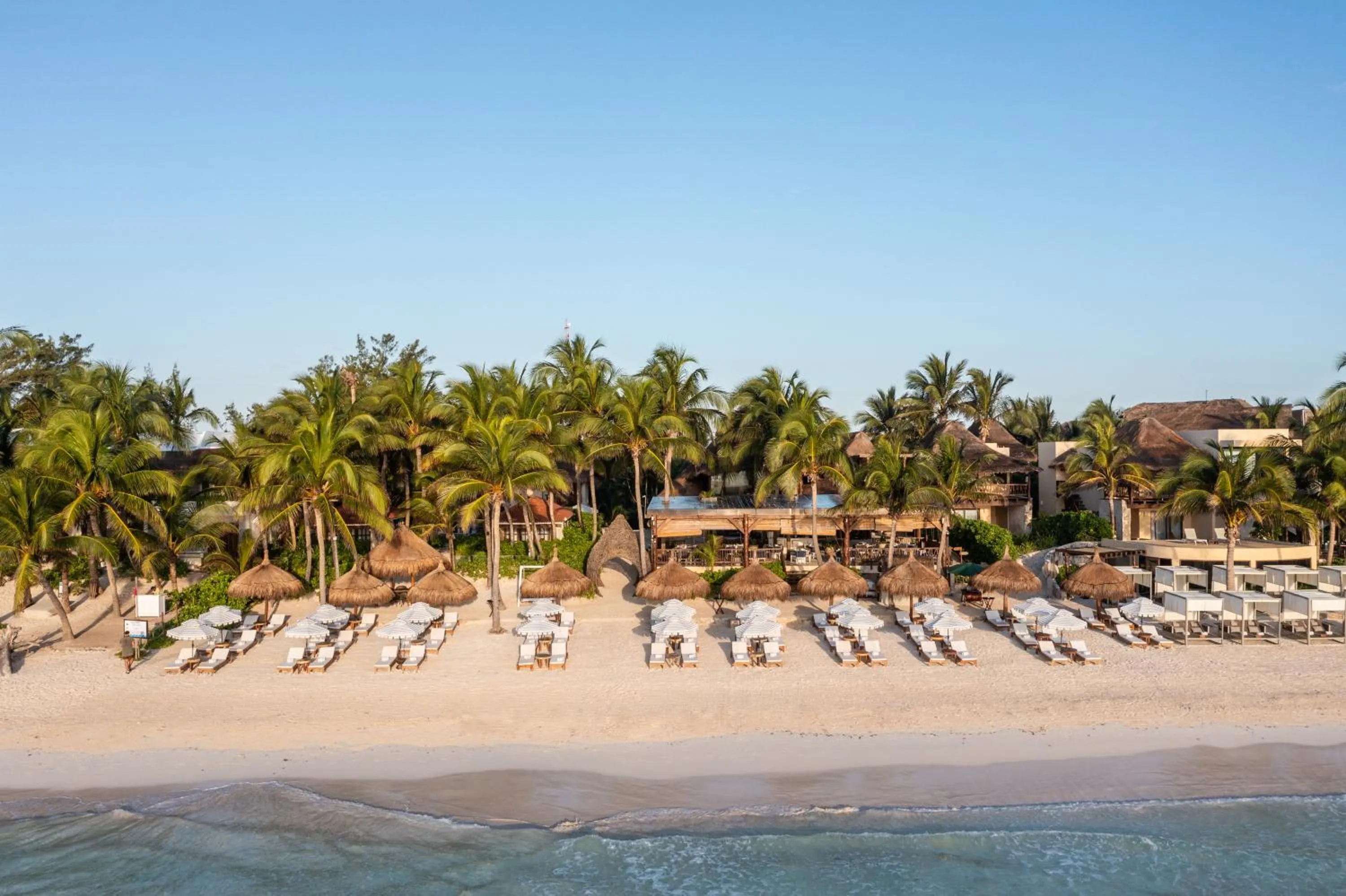 Natural landscape in Ana y Jose Tulum Hotel & Beach Club