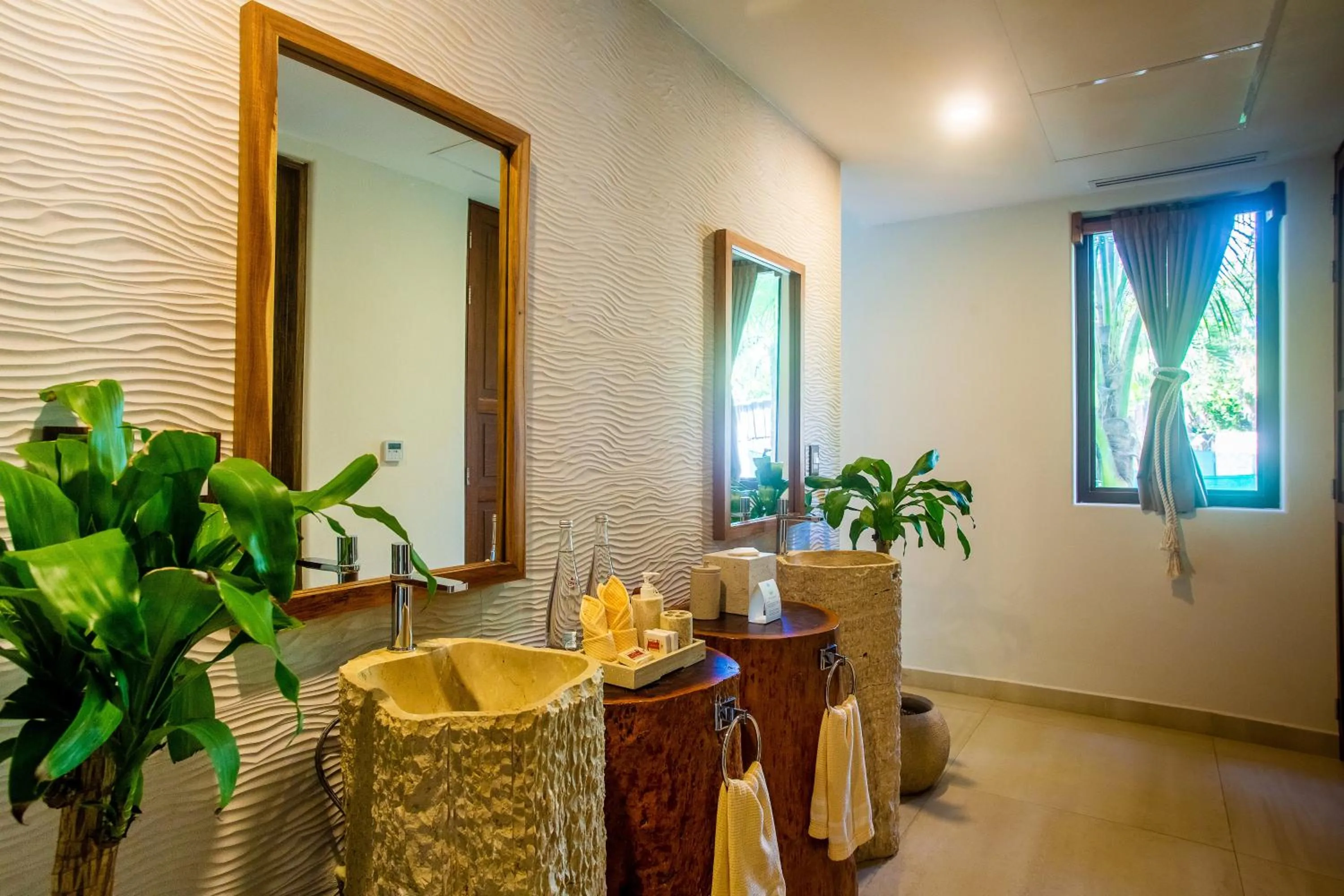 Bathroom in Ana y Jose Tulum Hotel & Beach Club