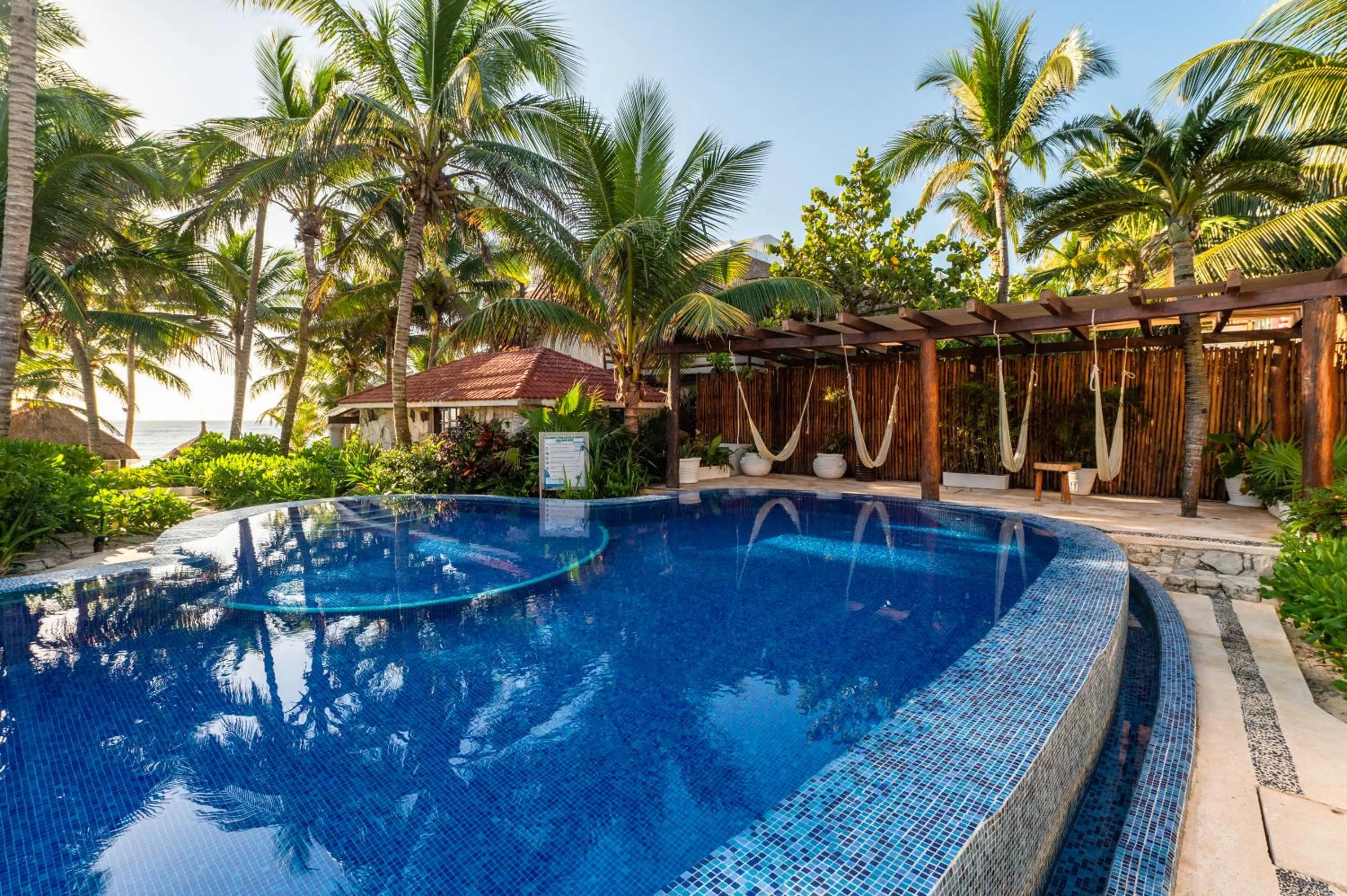 Day in Ana y Jose Tulum Hotel & Beach Club