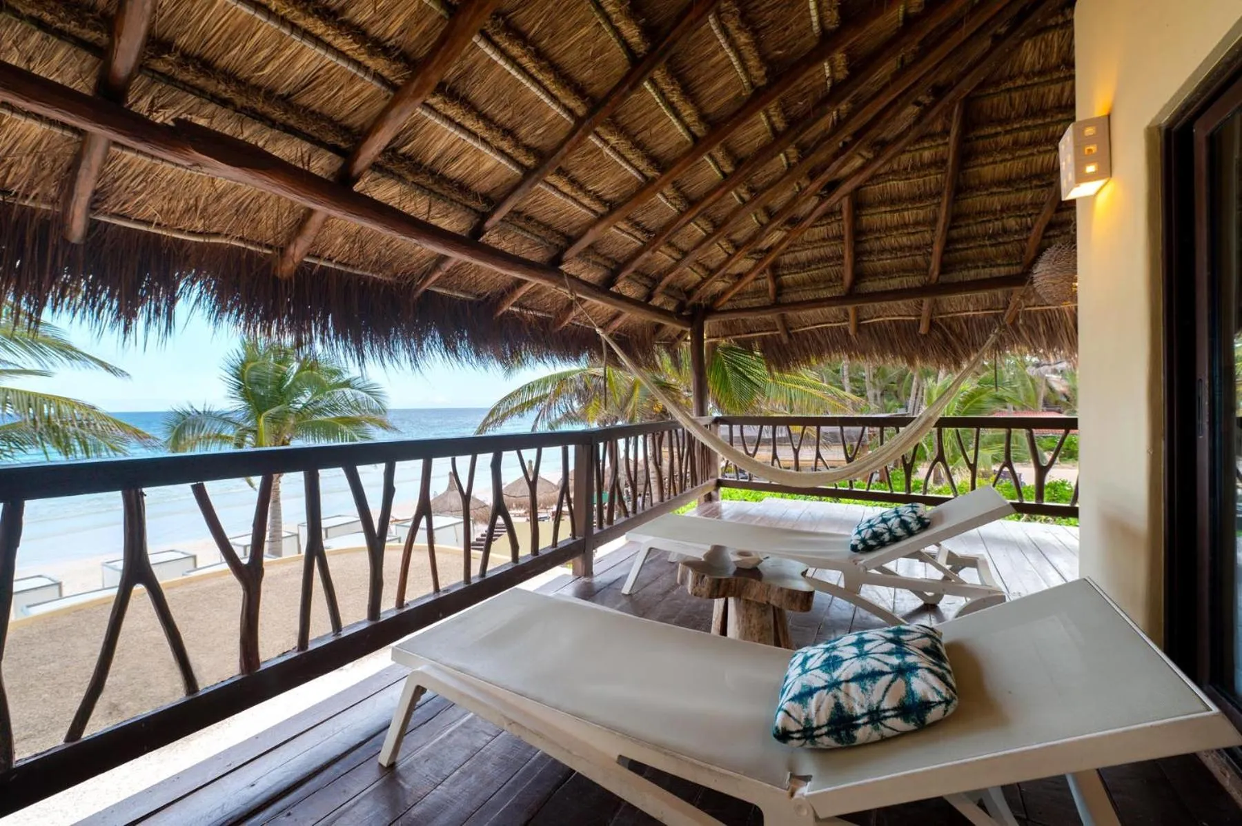 Sea view in Ana y Jose Tulum Hotel & Beach Club