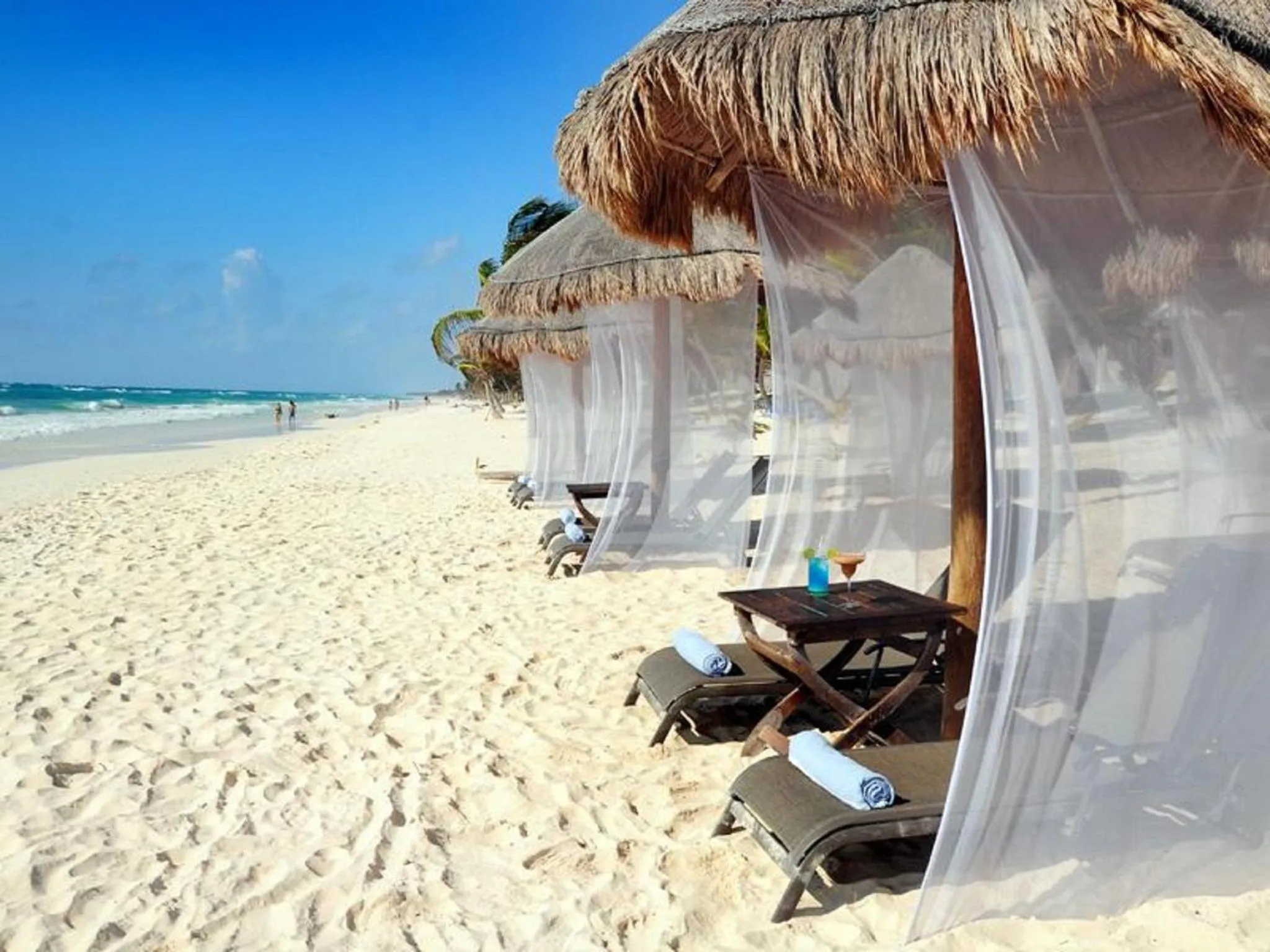 Beach in Ana y Jose Tulum Hotel & Beach Club