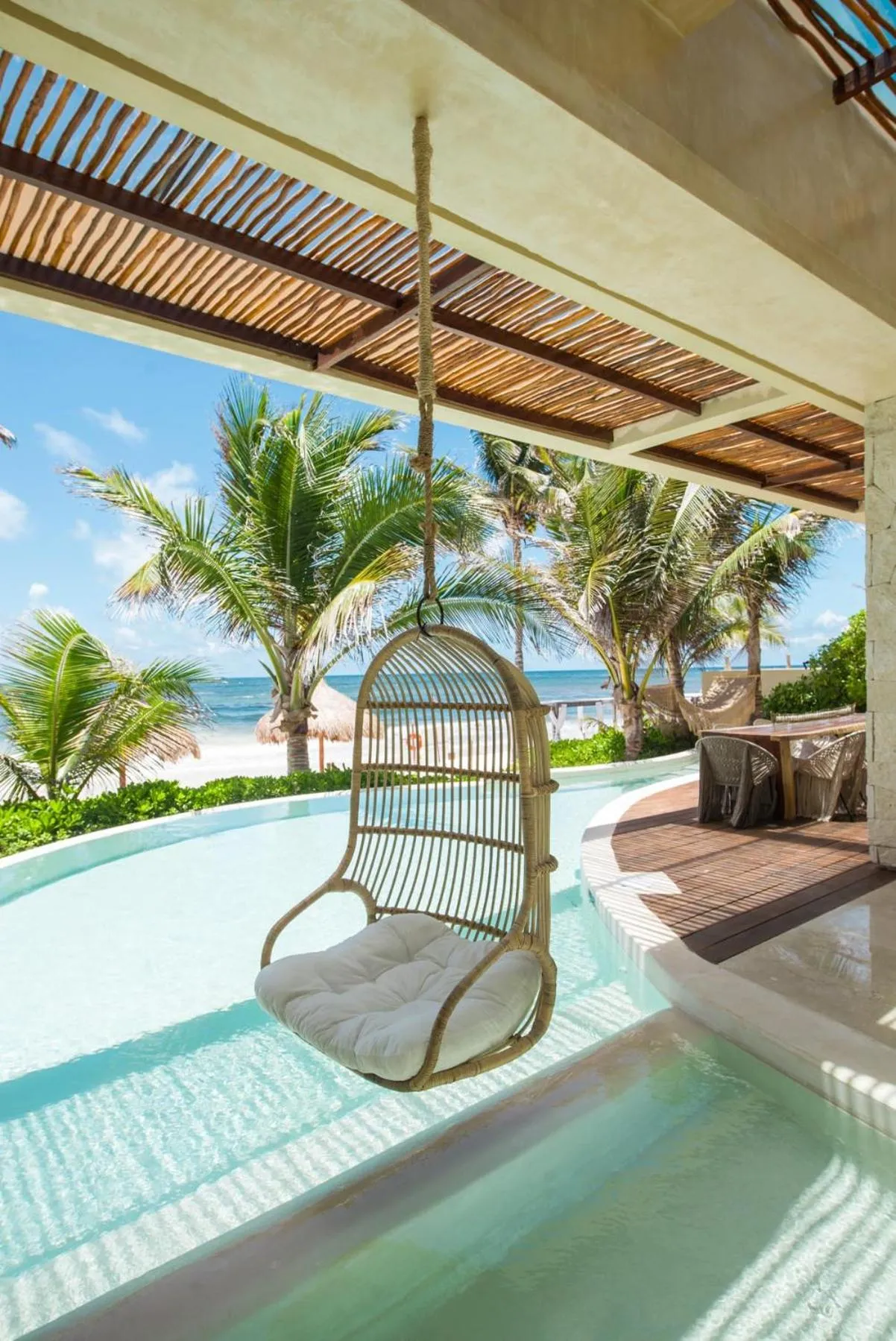 Natural landscape in Ana y Jose Tulum Hotel & Beach Club