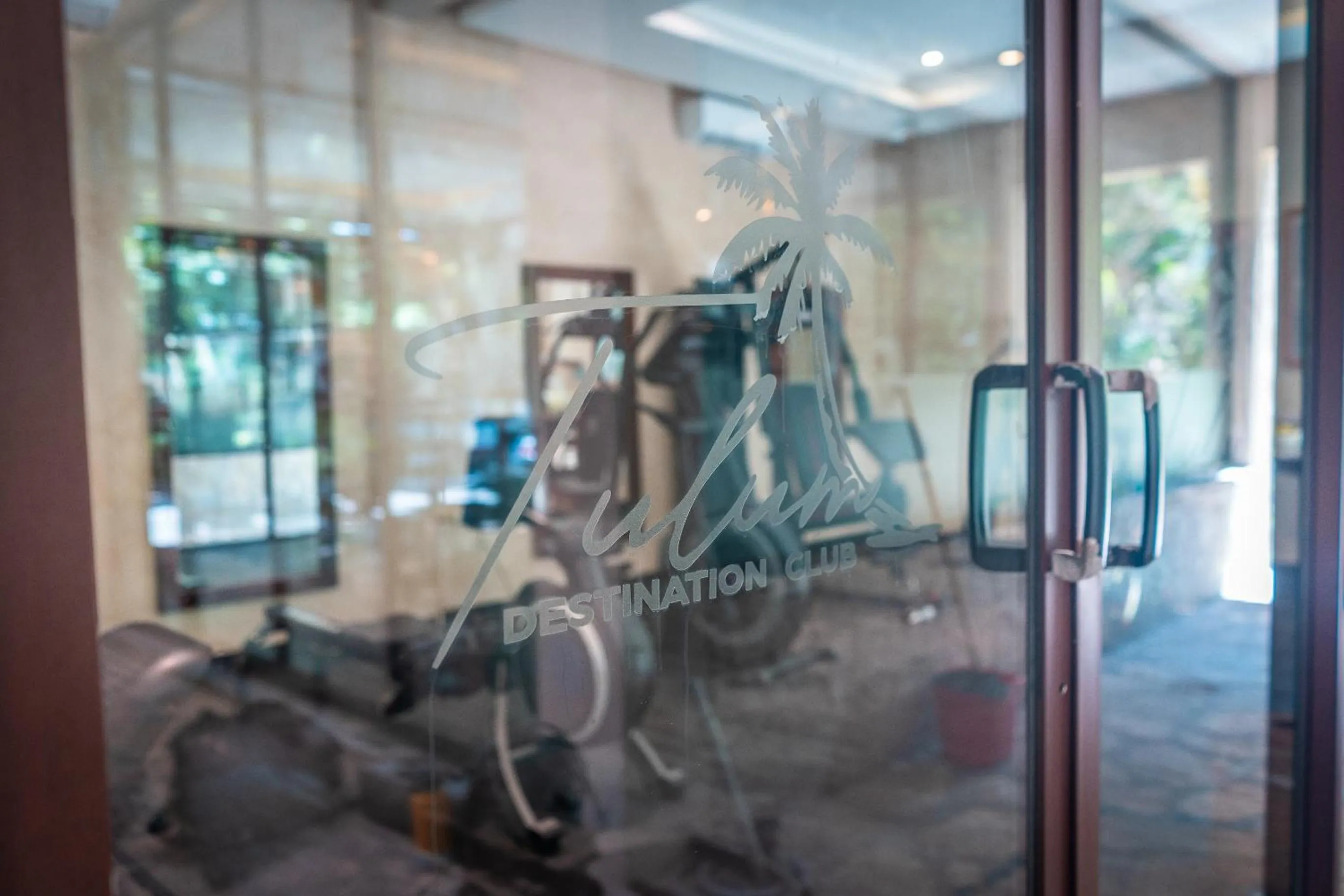 Fitness centre/facilities in Ana y Jose Tulum Hotel & Beach Club