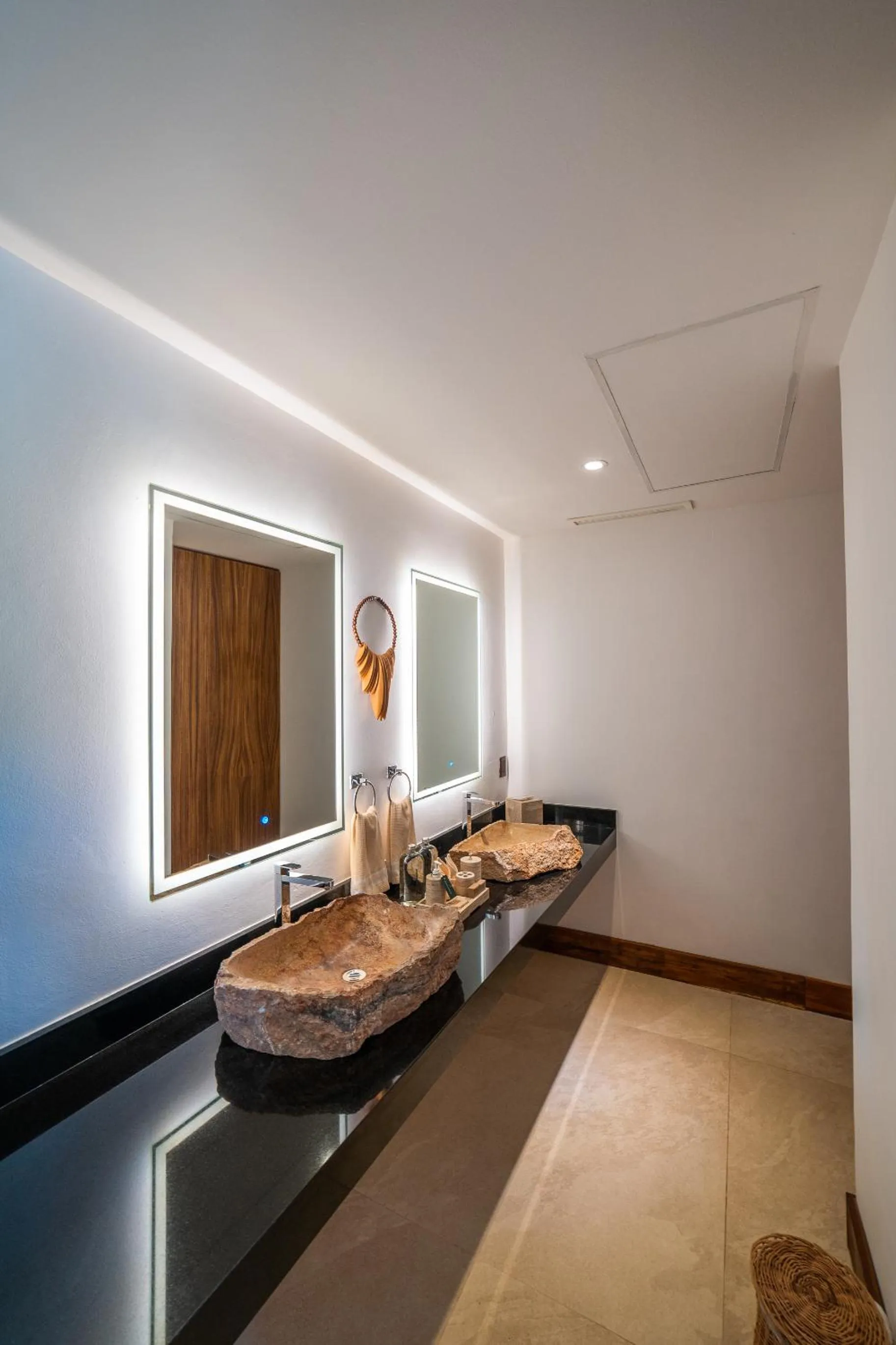 Toilet in Ana y Jose Tulum Hotel & Beach Club