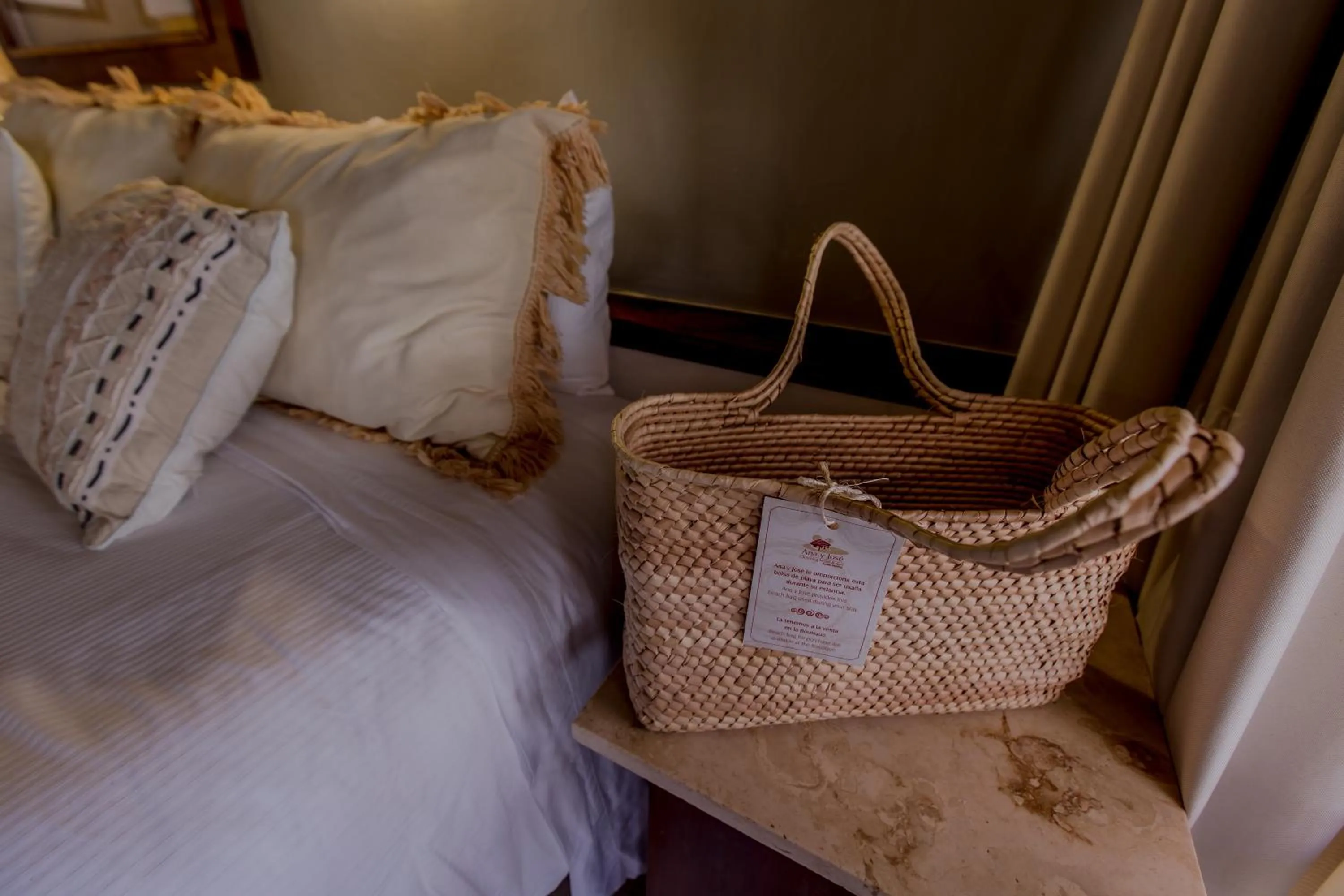 Bedroom, Bed in Ana y Jose Tulum Hotel & Beach Club