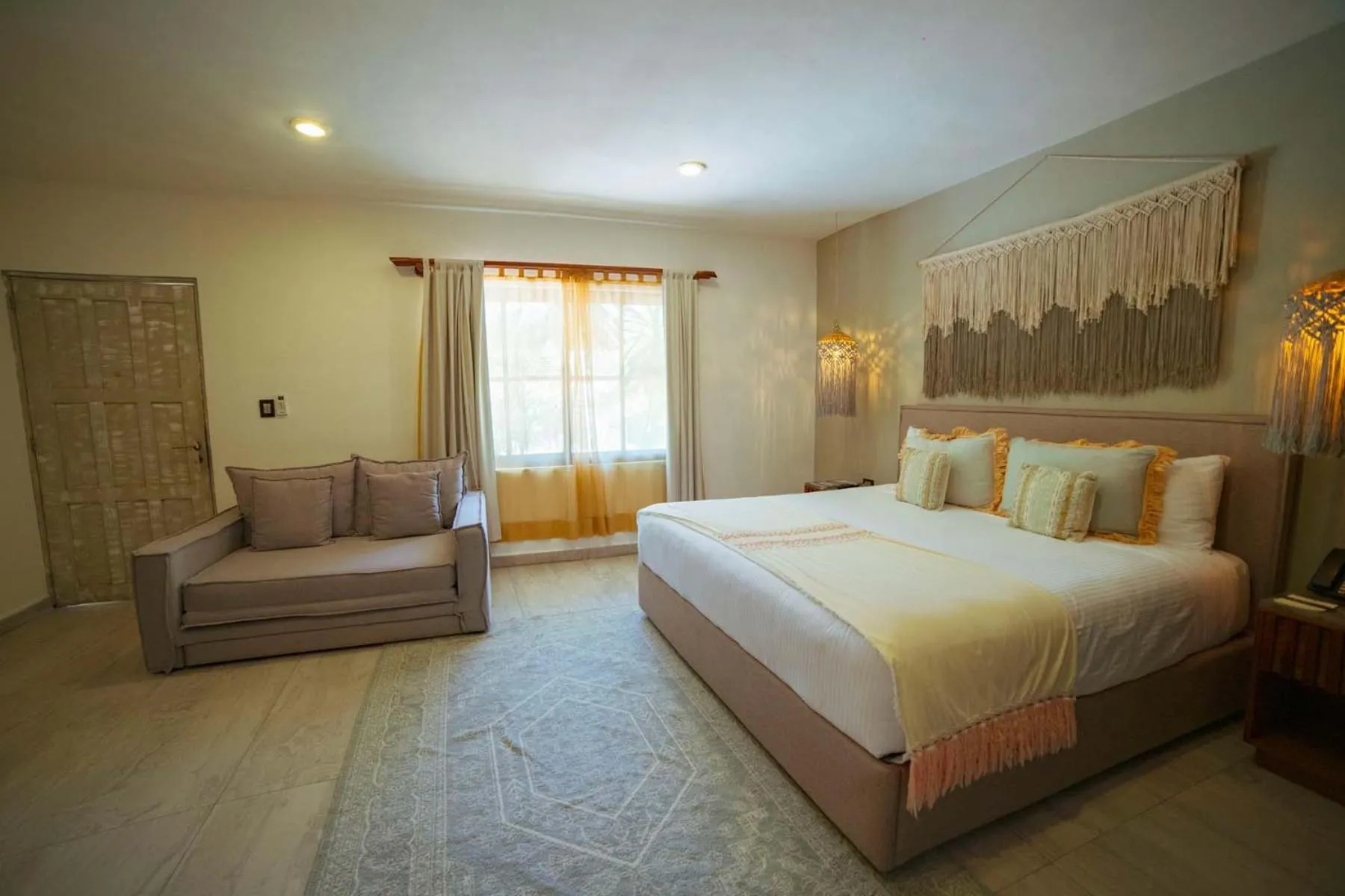 Photo of the whole room, Bed in Ana y Jose Tulum Hotel & Beach Club