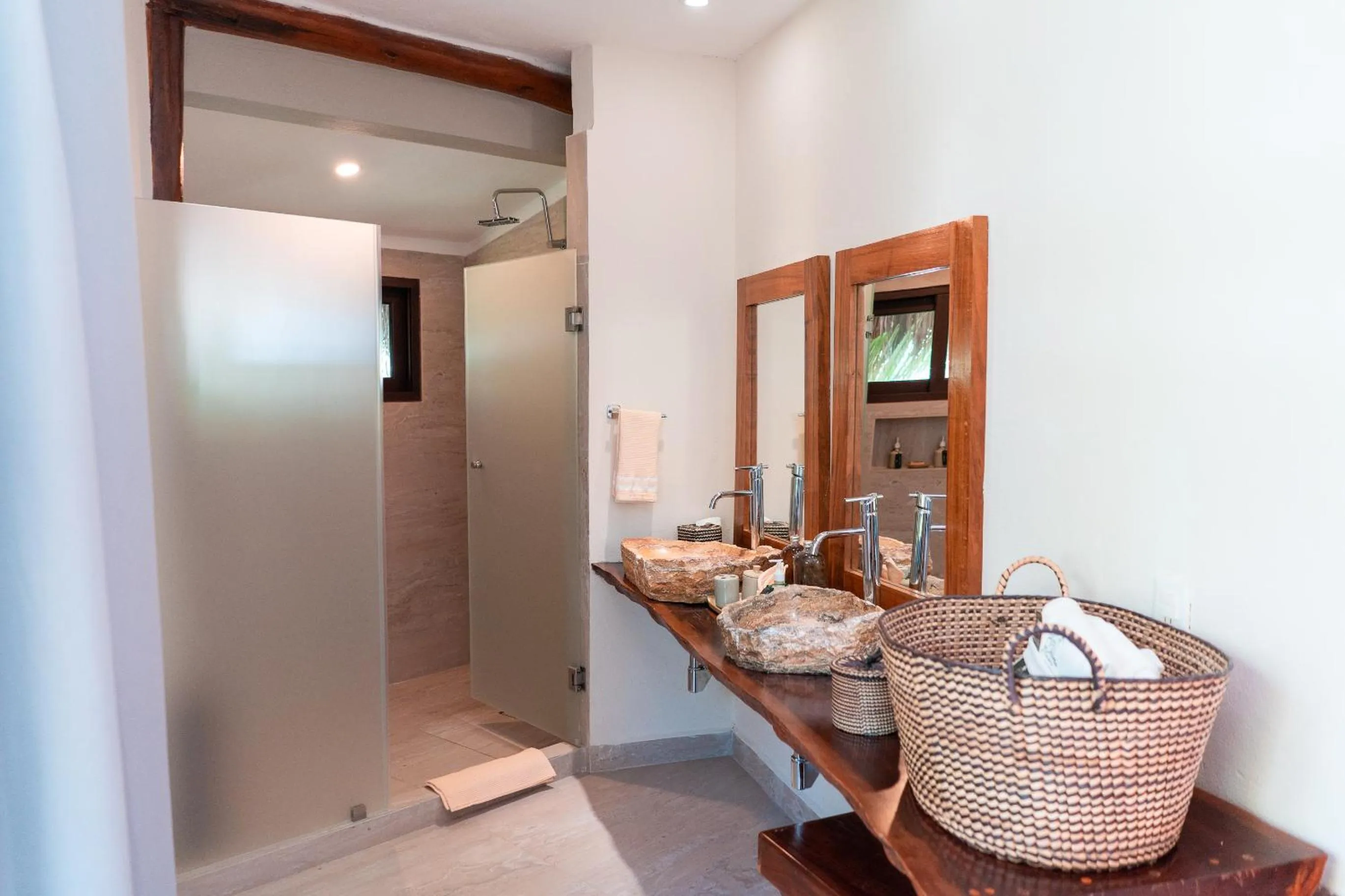 Toilet in Ana y Jose Tulum Hotel & Beach Club