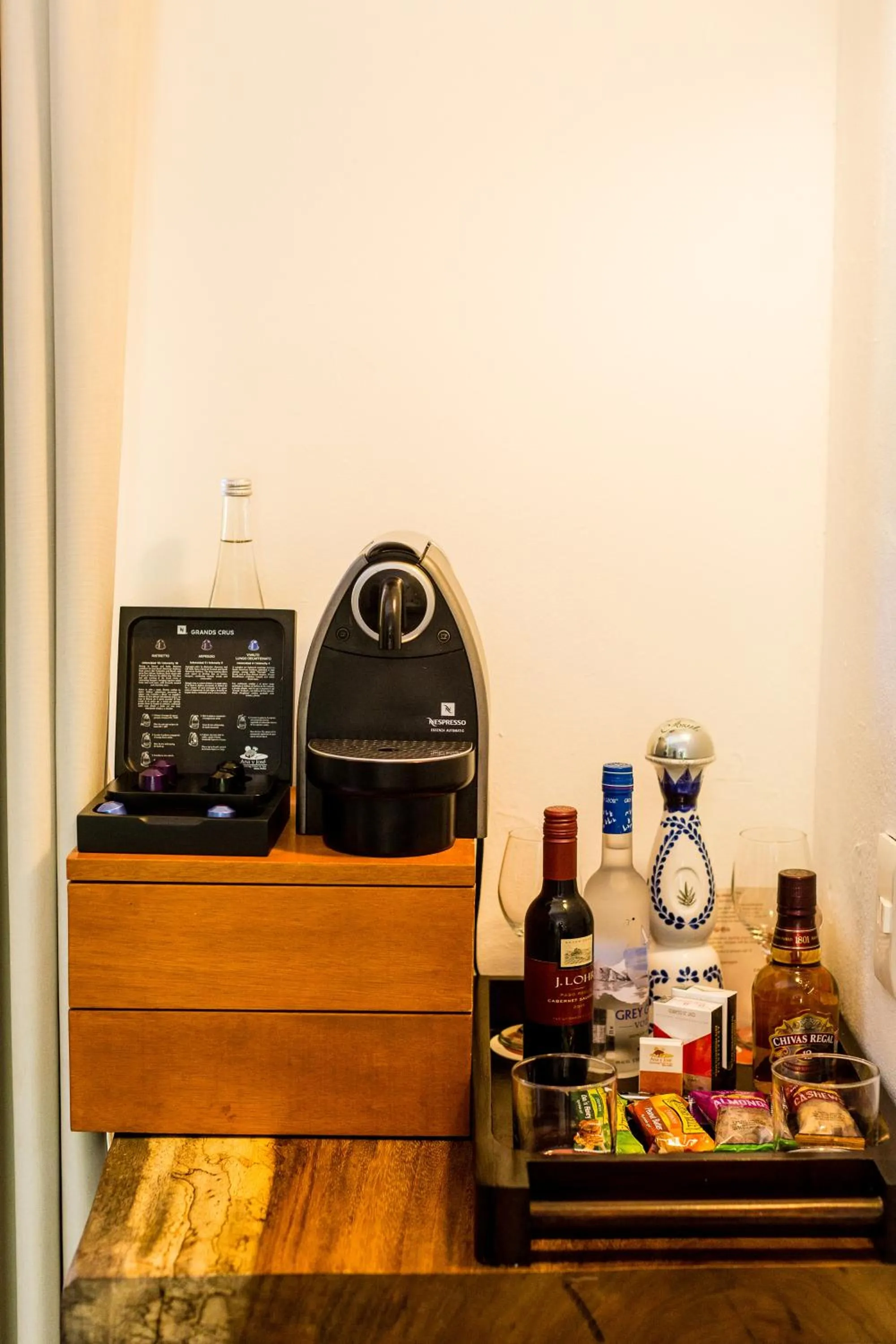 TV and multimedia in Ana y Jose Tulum Hotel & Beach Club