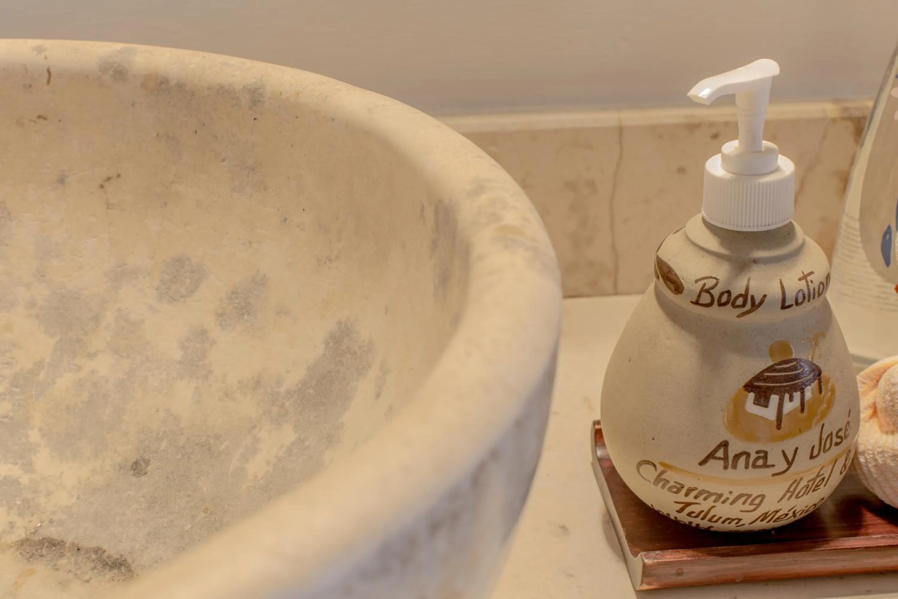 Bathroom in Ana y Jose Tulum Hotel & Beach Club