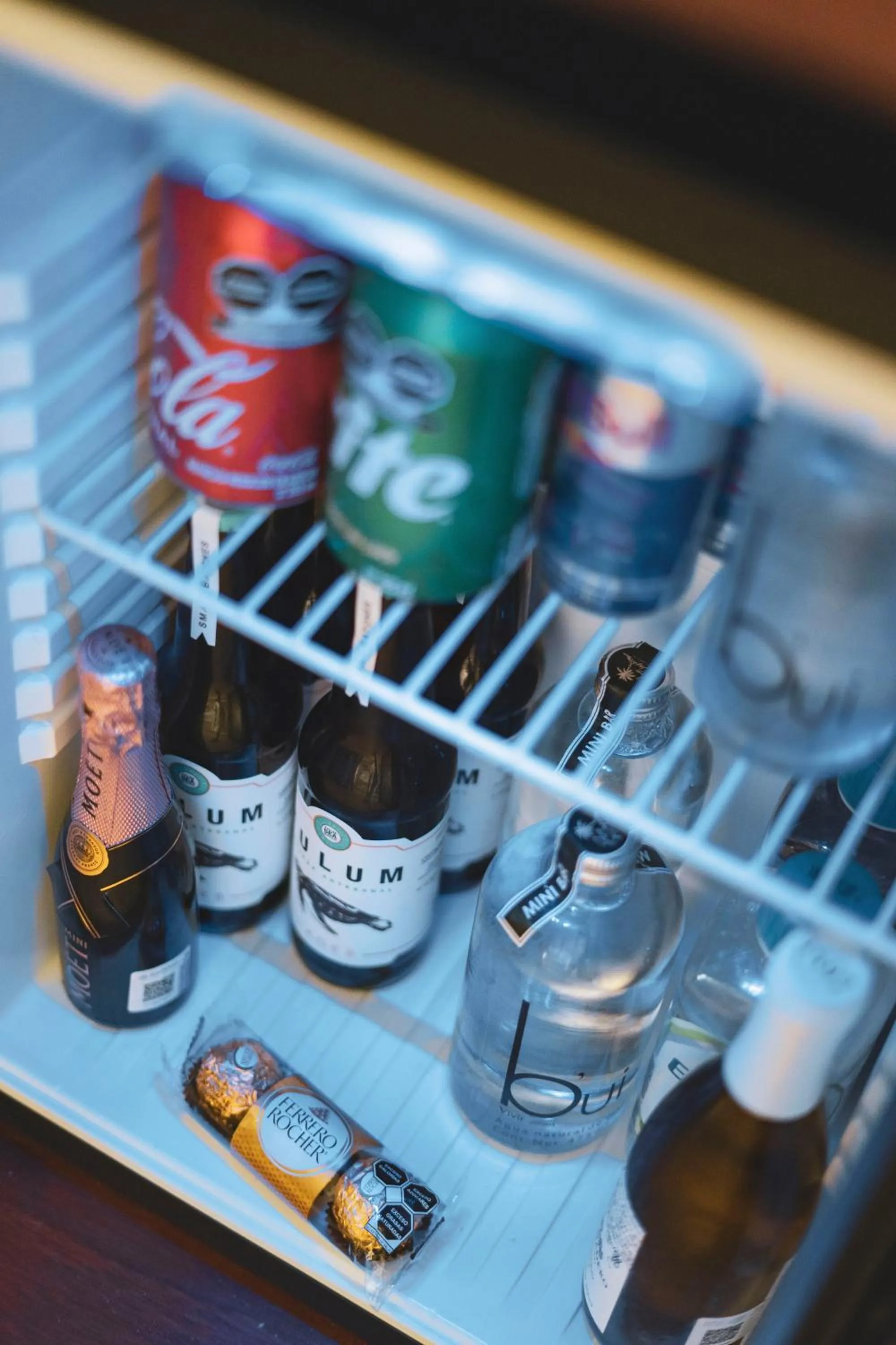 minibar in Ana y Jose Tulum Hotel & Beach Club