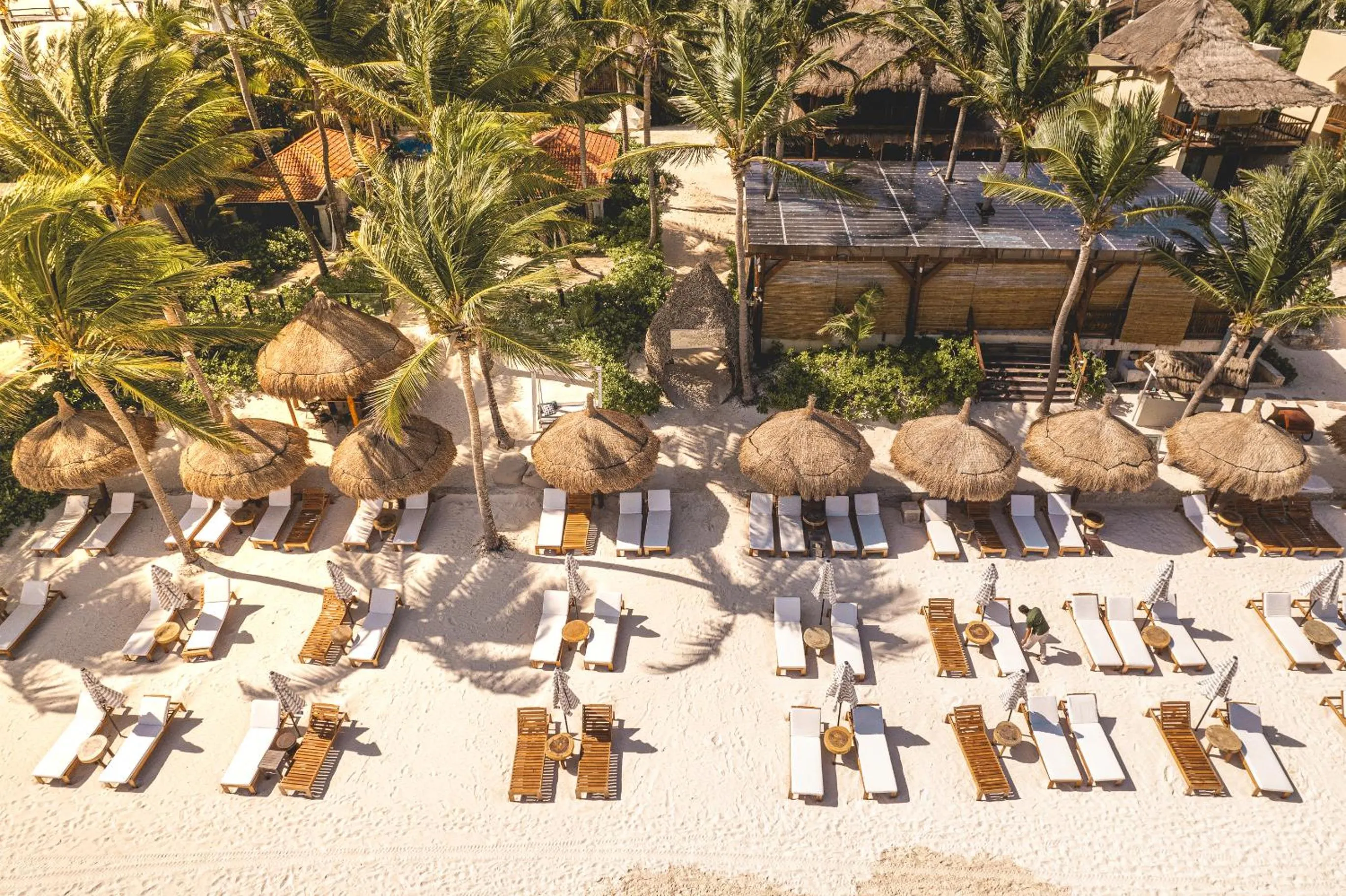 Beach in Ana y Jose Tulum Hotel & Beach Club