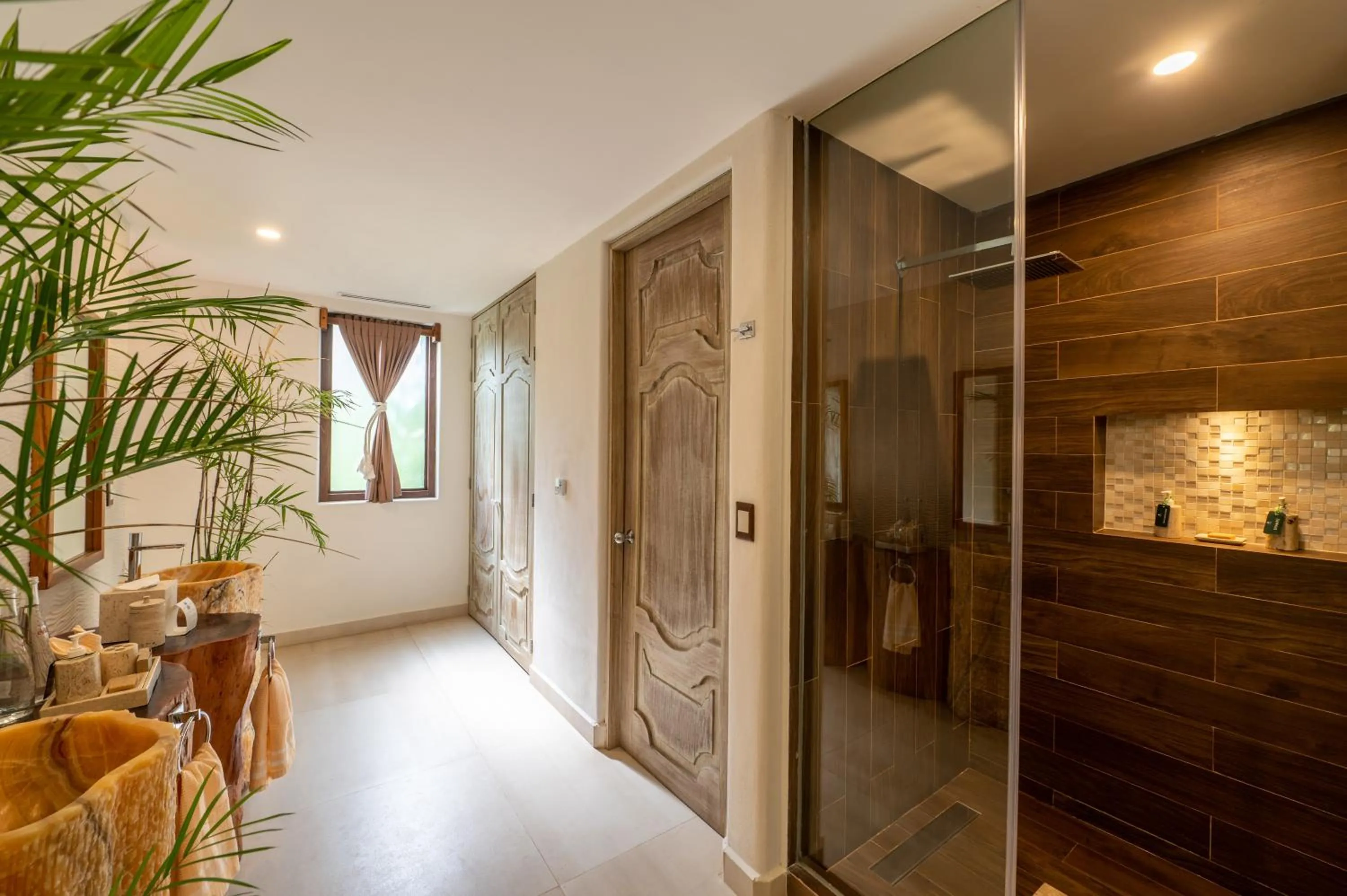 Shower in Ana y Jose Tulum Hotel & Beach Club