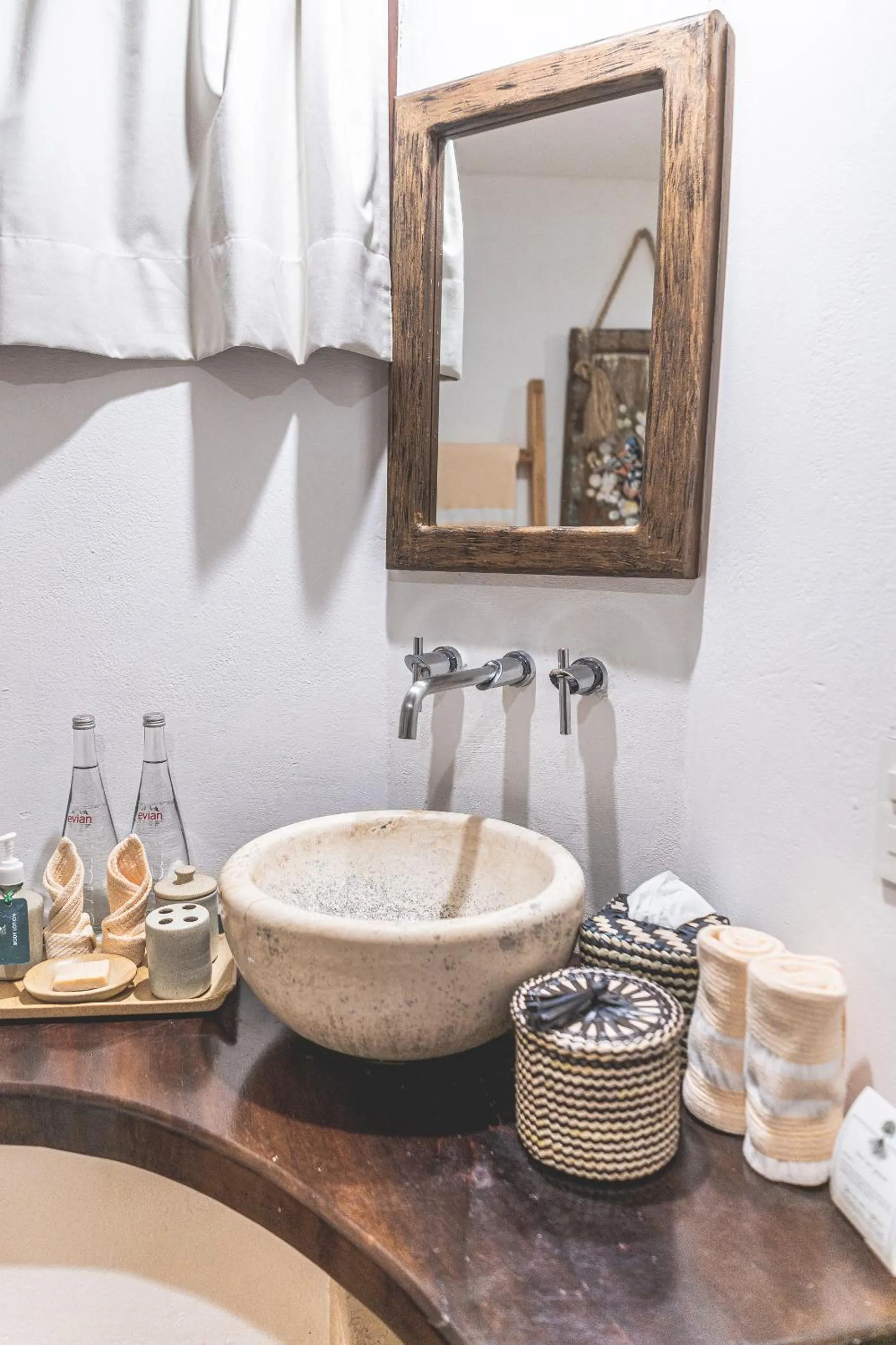 Bathroom in Ana y Jose Tulum Hotel & Beach Club