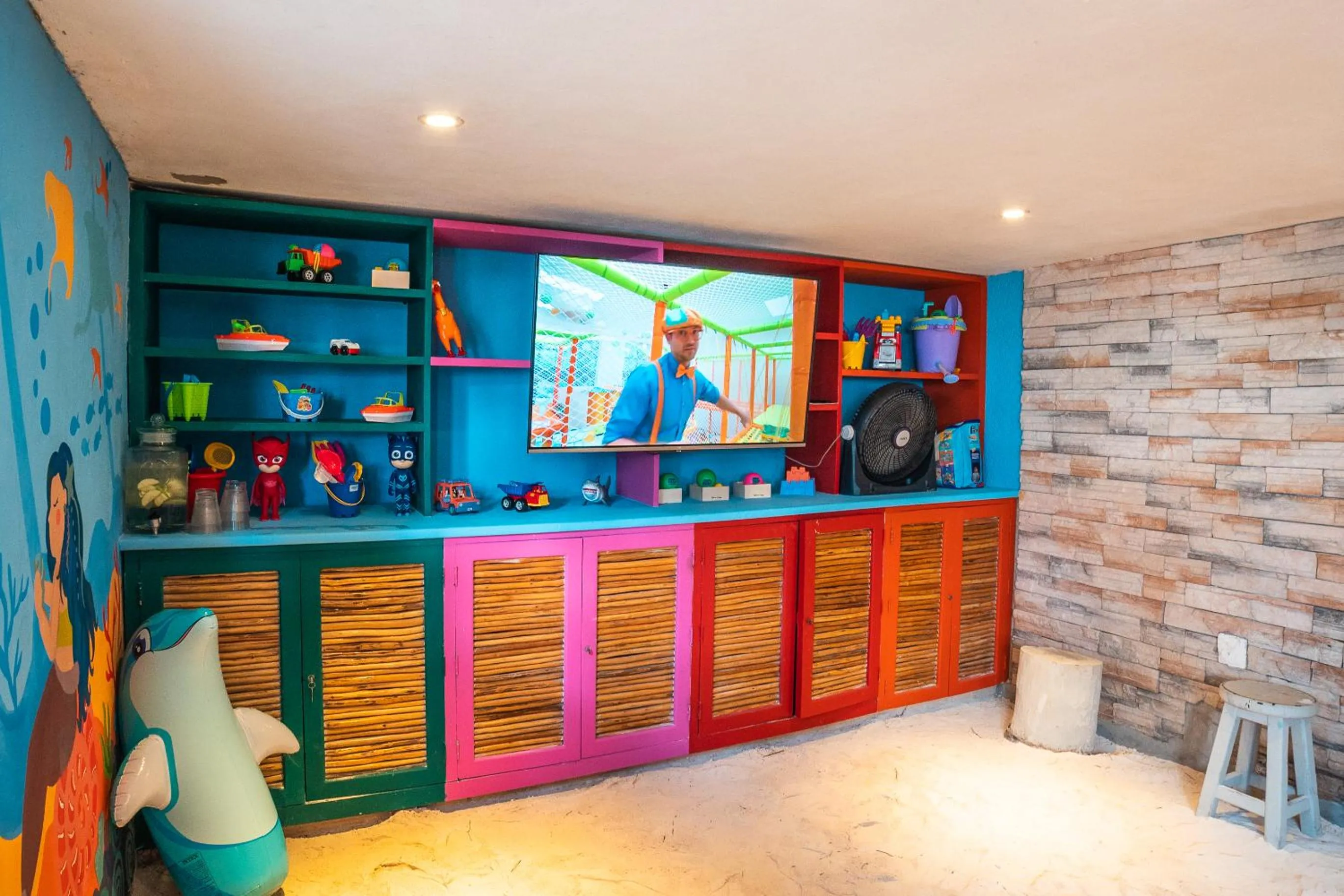 children in Ana y Jose Tulum Hotel & Beach Club