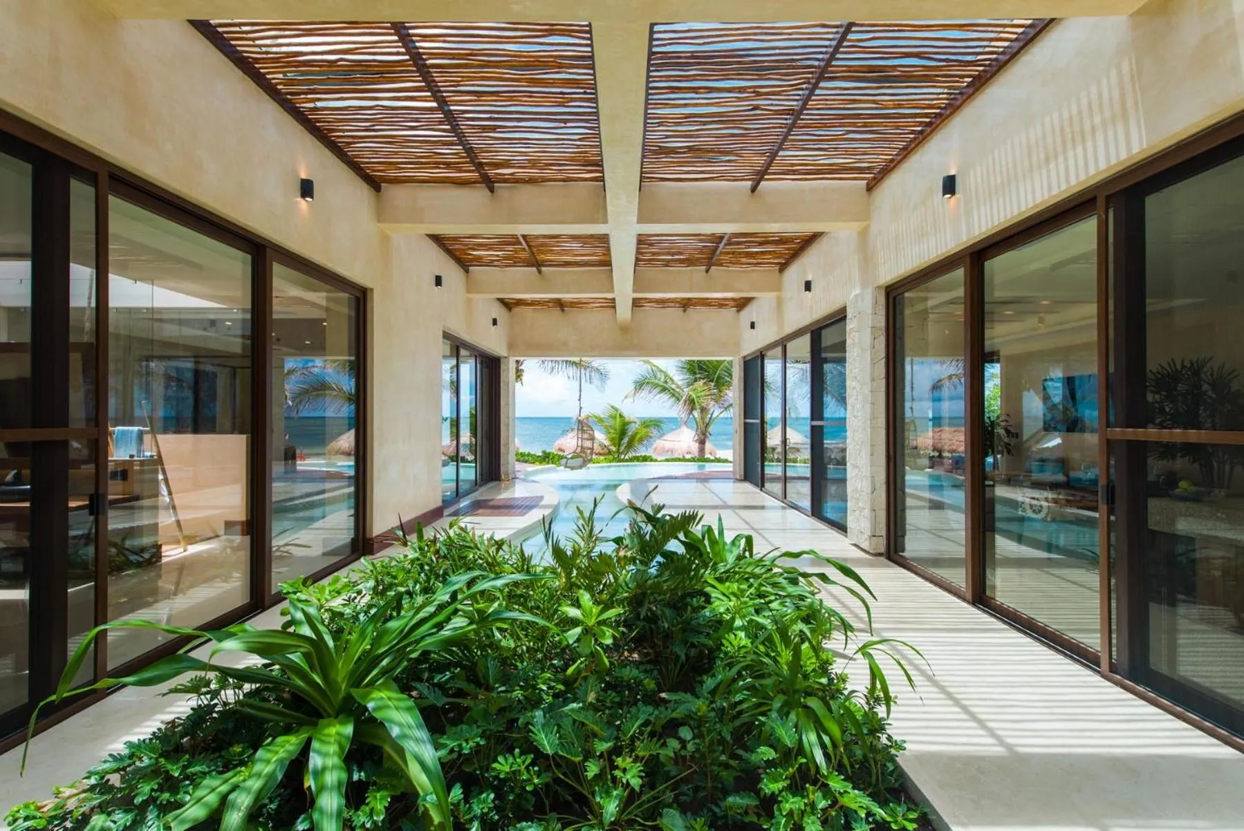 Garden in Ana y Jose Tulum Hotel & Beach Club