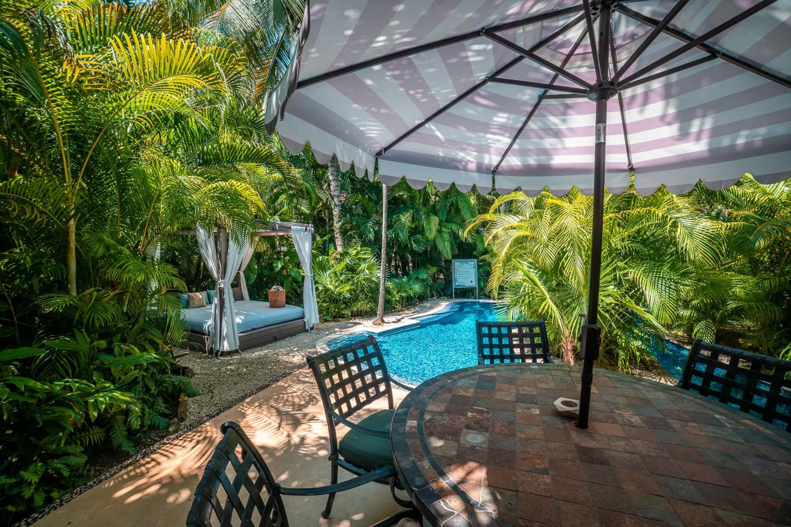 Patio in Ana y Jose Tulum Hotel & Beach Club