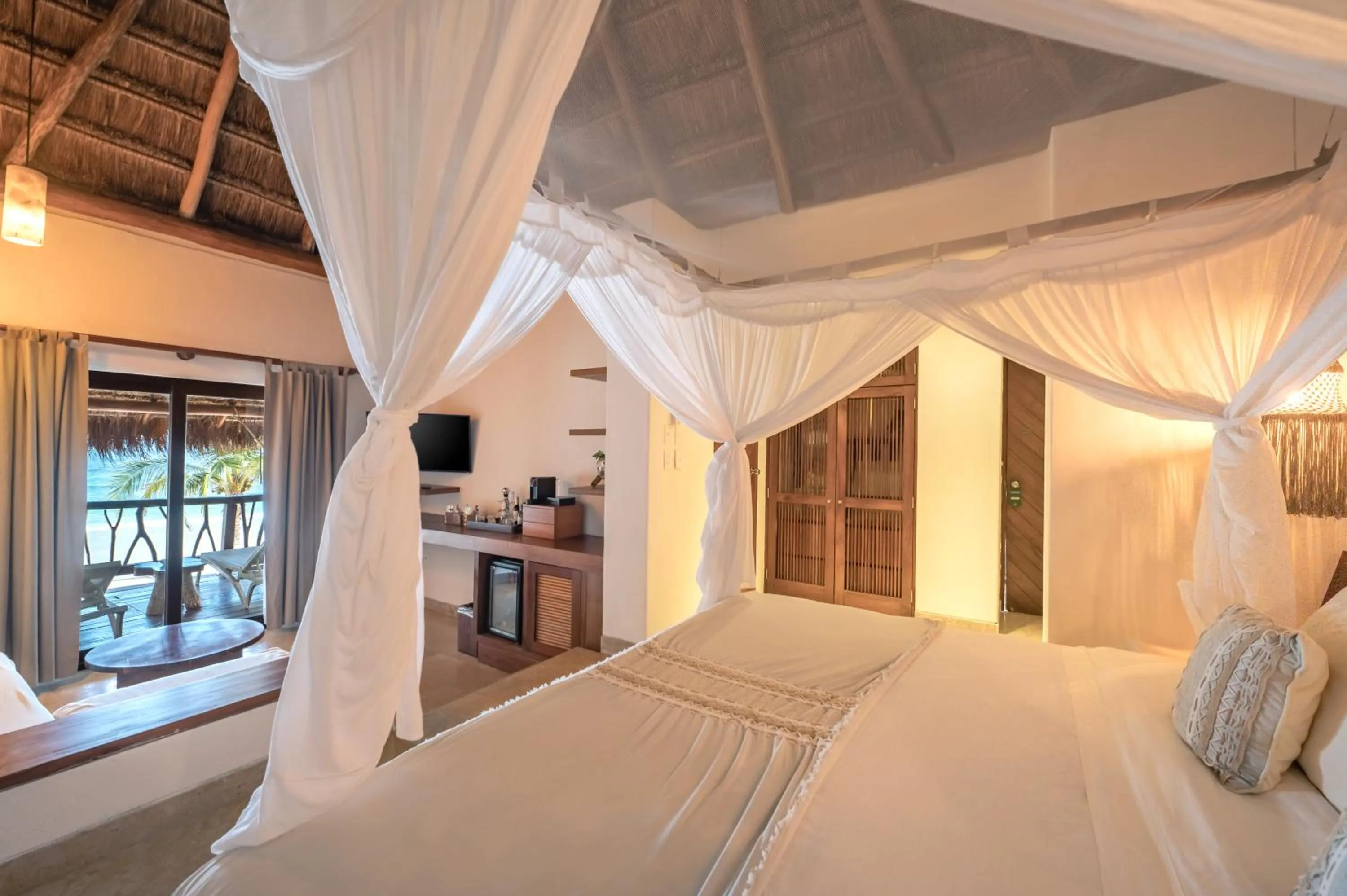 Photo of the whole room, Bed in Ana y Jose Tulum Hotel & Beach Club