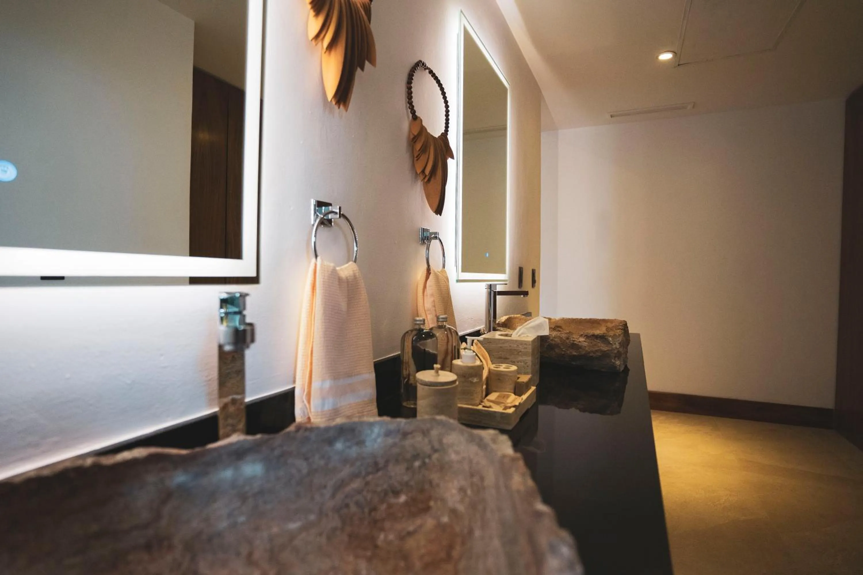 Bathroom in Ana y Jose Tulum Hotel & Beach Club