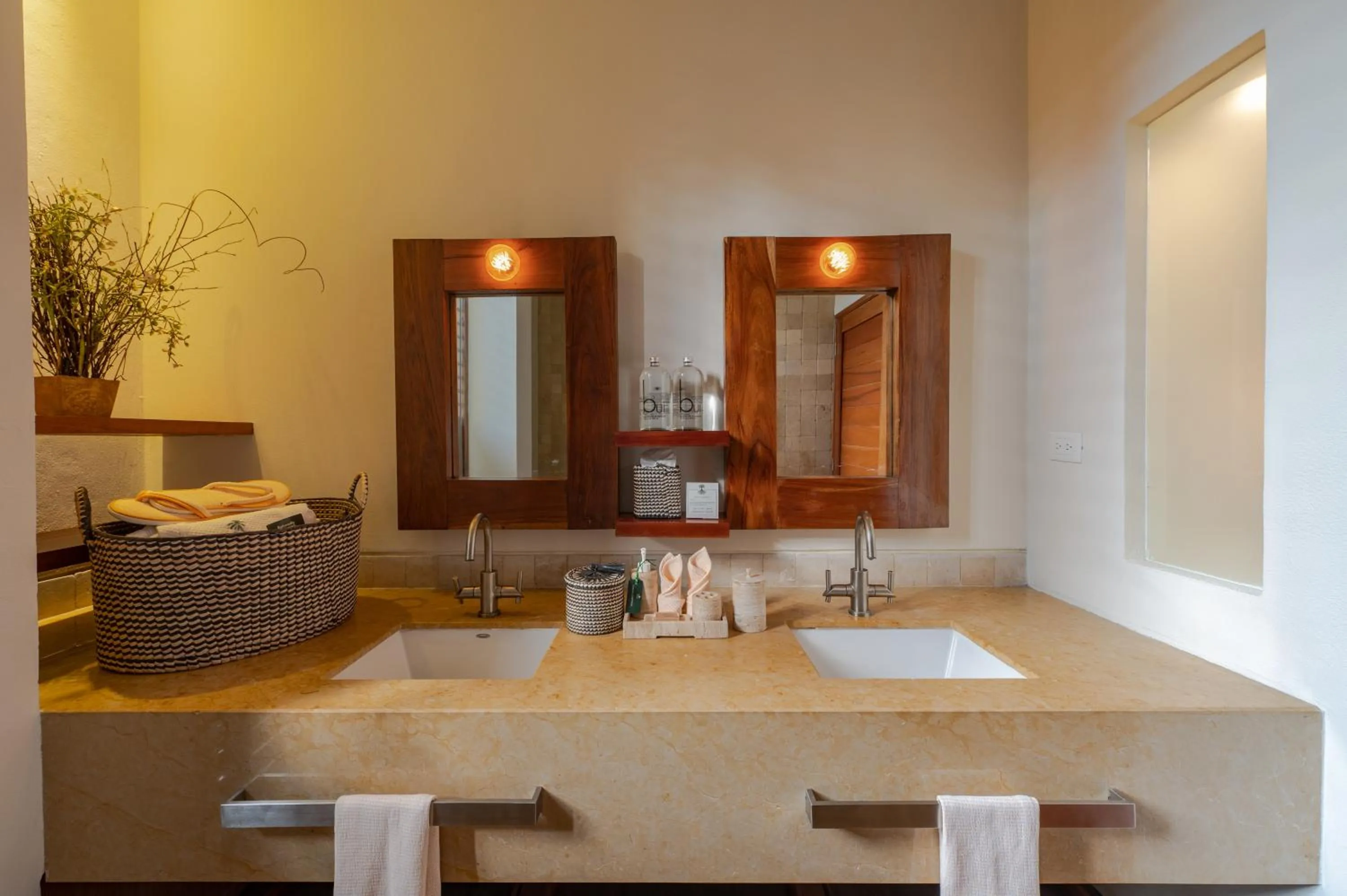 Bathroom in Ana y Jose Tulum Hotel & Beach Club