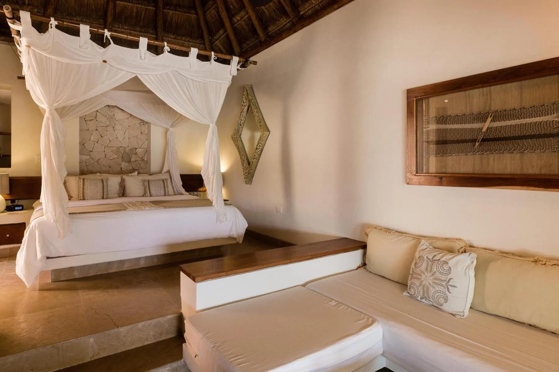 Photo of the whole room, Bed in Ana y Jose Tulum Hotel & Beach Club