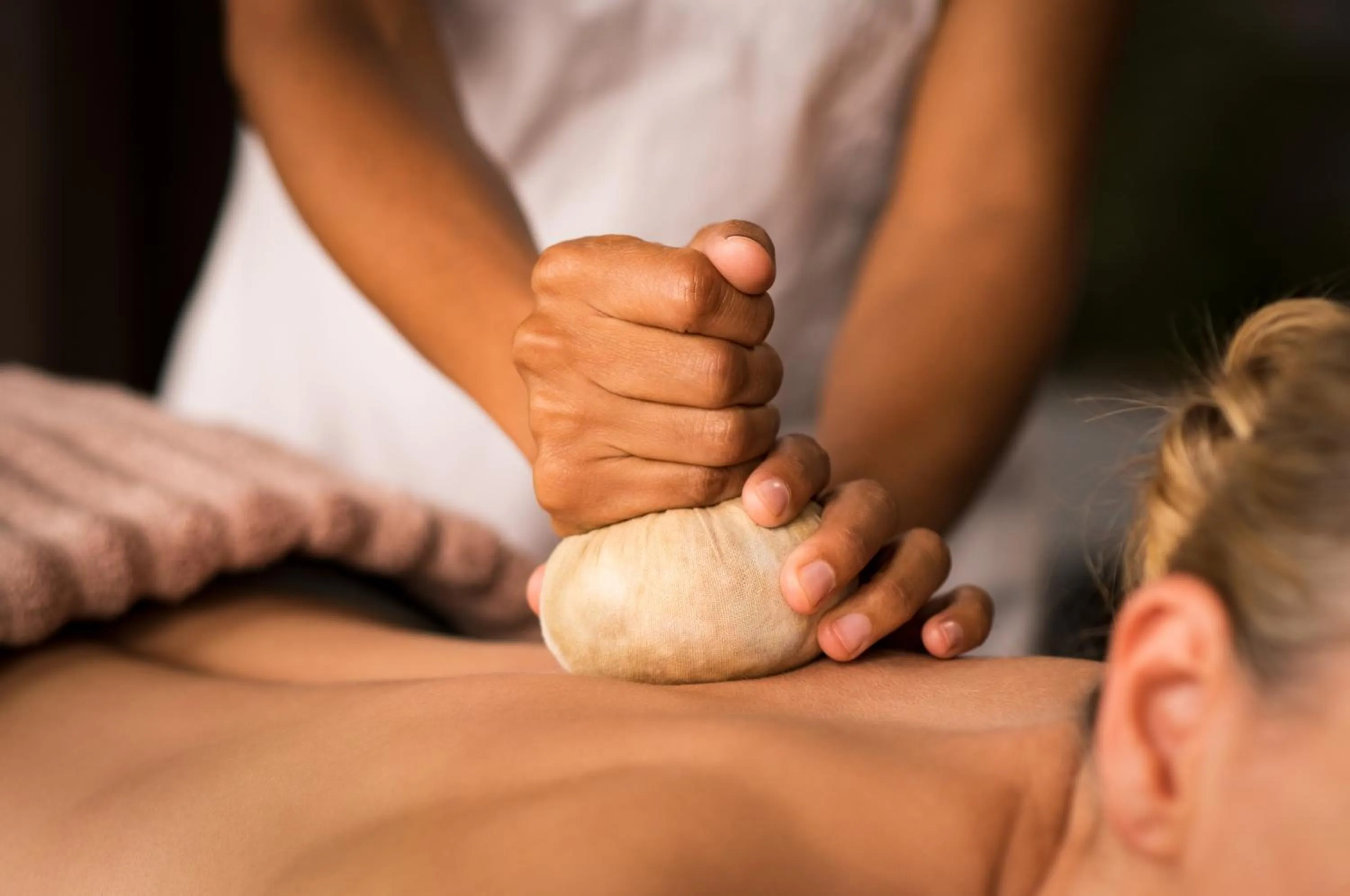 Massage in Ana y Jose Tulum Hotel & Beach Club