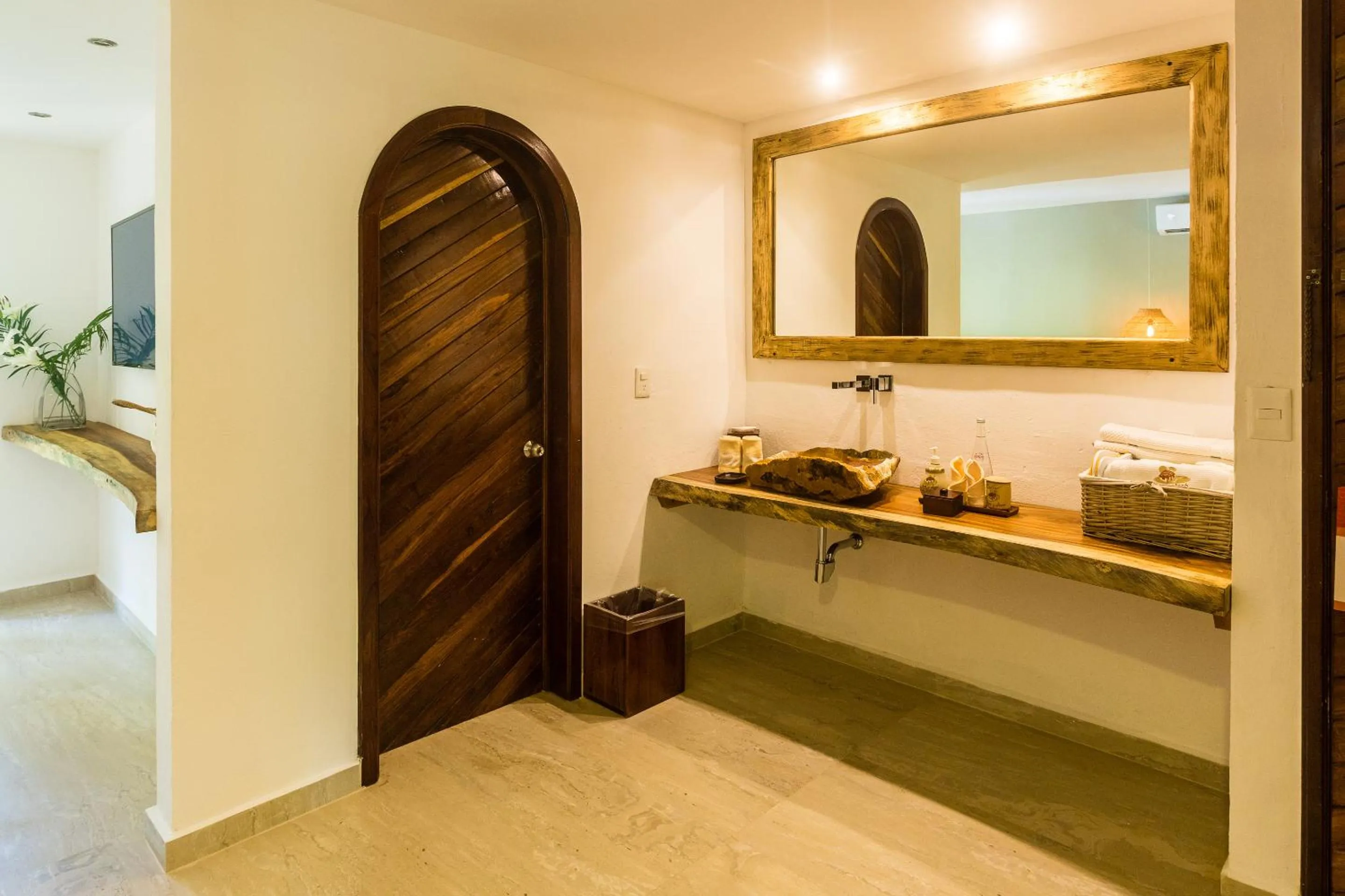 Toilet in Ana y Jose Tulum Hotel & Beach Club