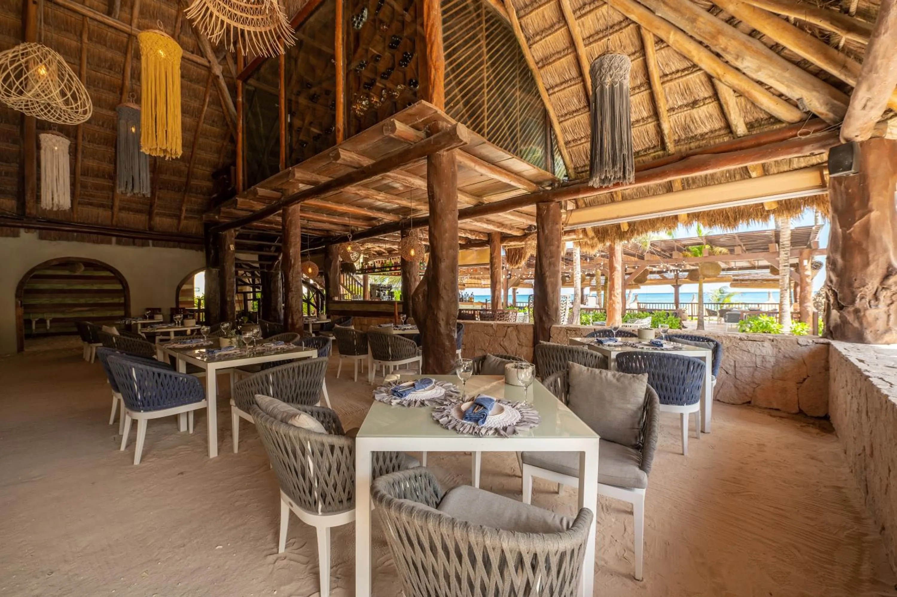 Restaurant/places to eat in Ana y Jose Tulum Hotel & Beach Club